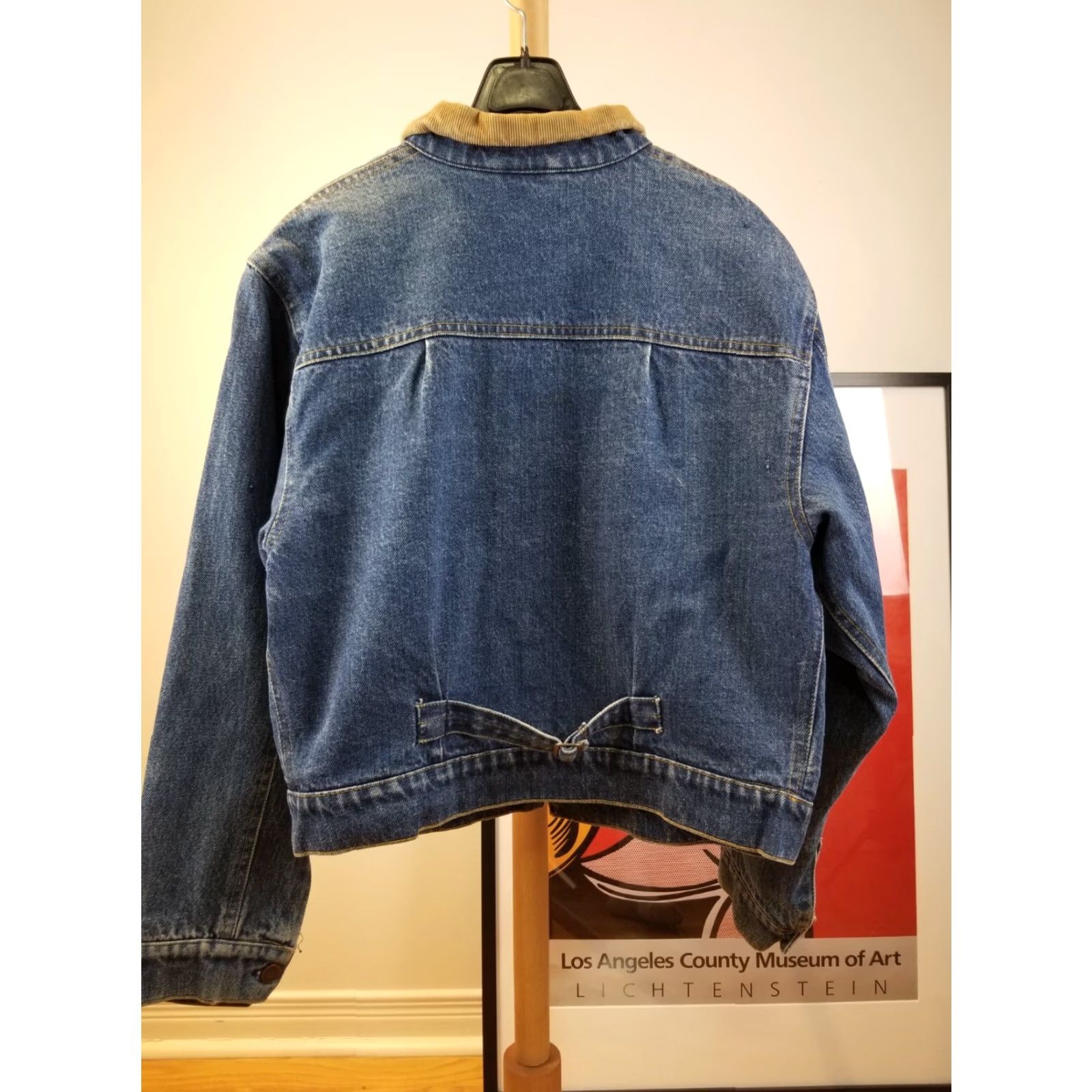 Polo Ralph Lauren VINTAGE Polo Ralph Lauren Denim Jacket Women’s 8 One Pocket Floral Lining 80's SZ L Blue Jacket Womens 8 Denim Pockets Classic Jacket Size L / US 10 / IT 46 - 7 Thumbnail