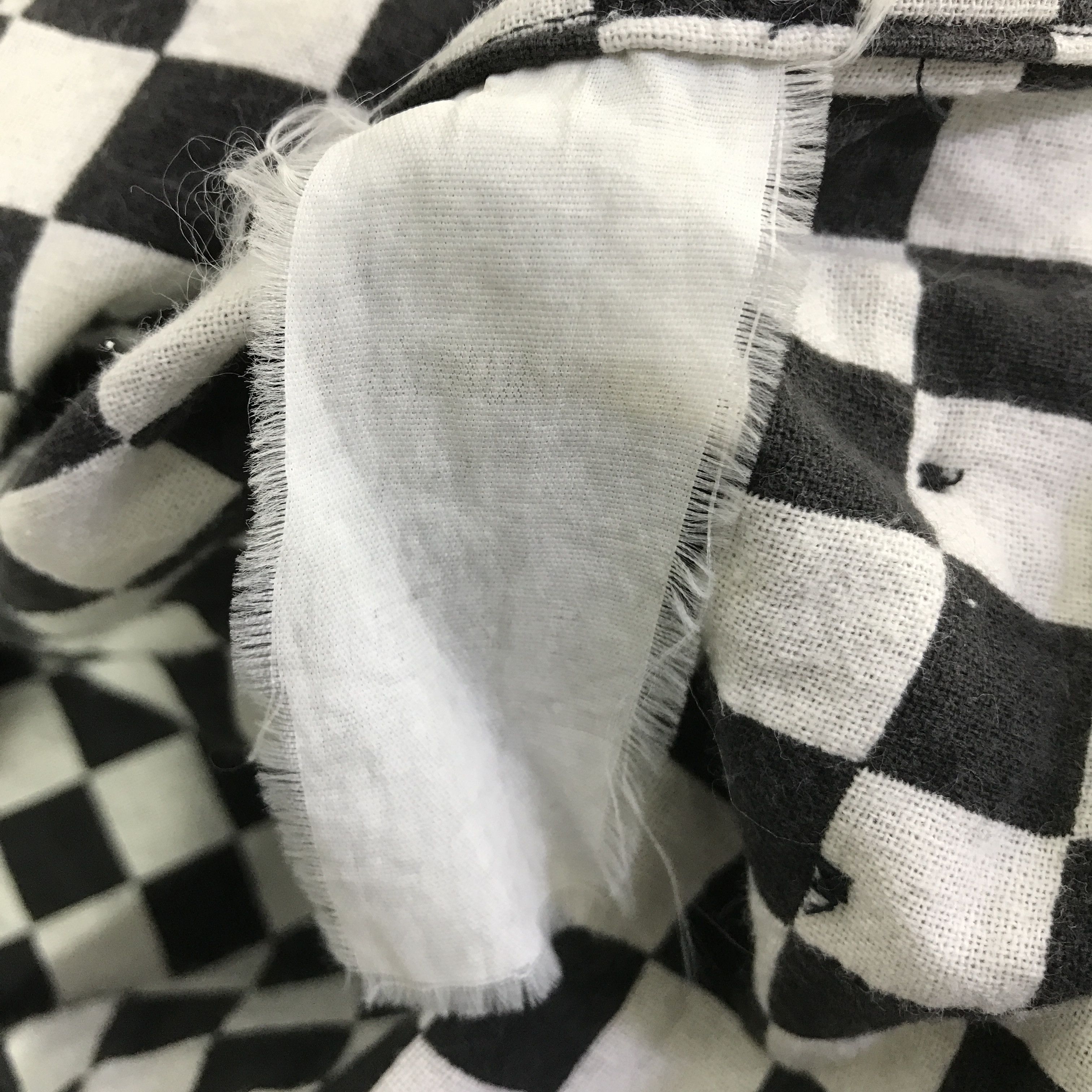 Neighborhood Neighborhood Japan Black and White jacket K106B15 Size US L / EU 52-54 / 3 - 13 Thumbnail