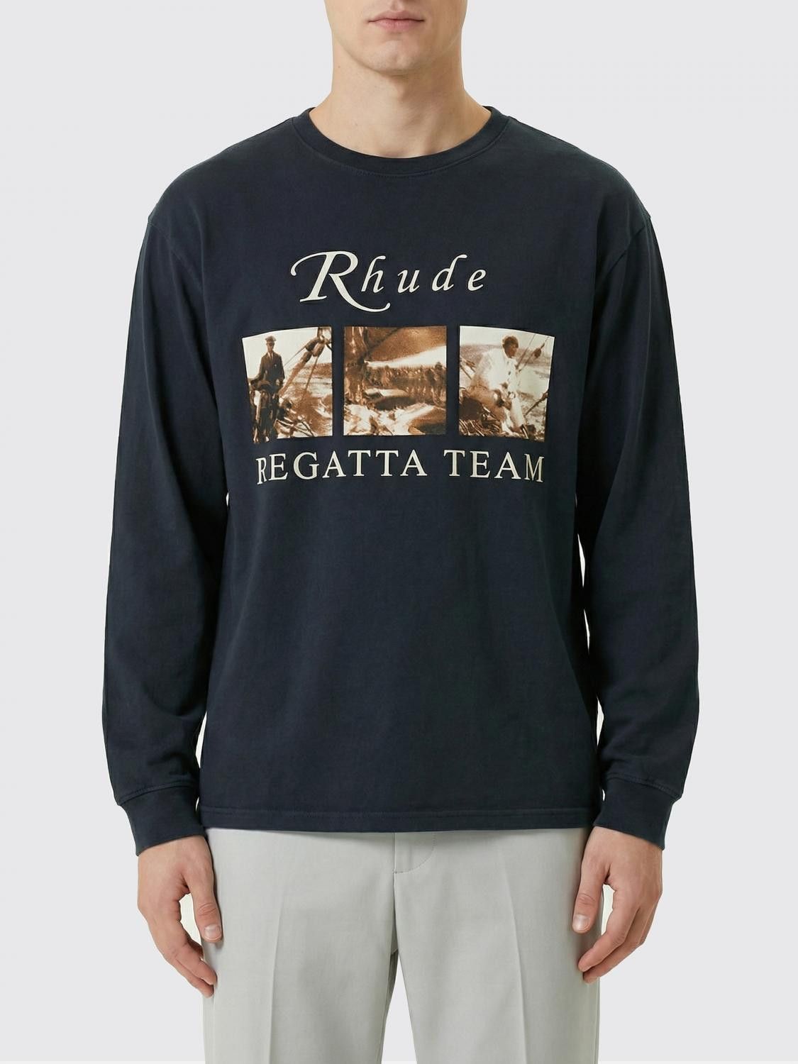 Rhude Rhude T-Shirt Men Black Size US L / EU 52-54 / 3 - 1 Thumbnail