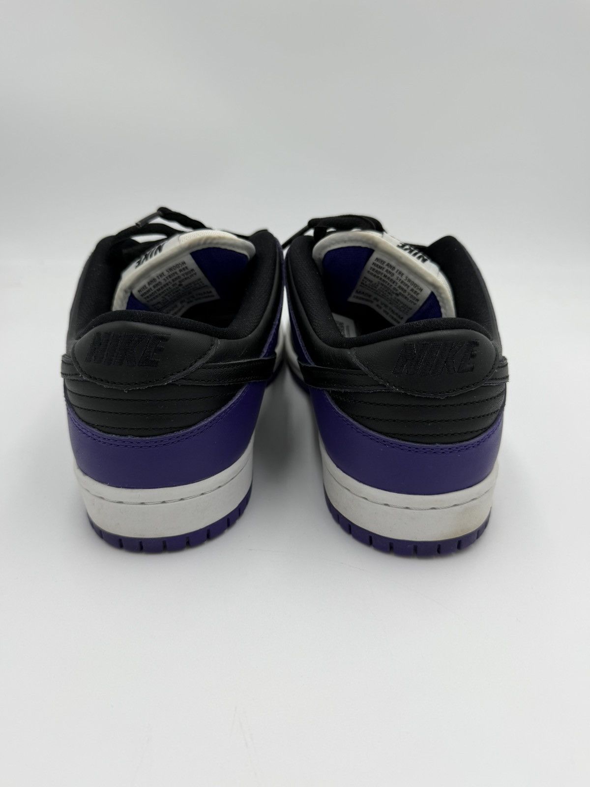 Nike SB Dunk Low Court Purple Size US 10 / EU 43 - 2 Thumbnail