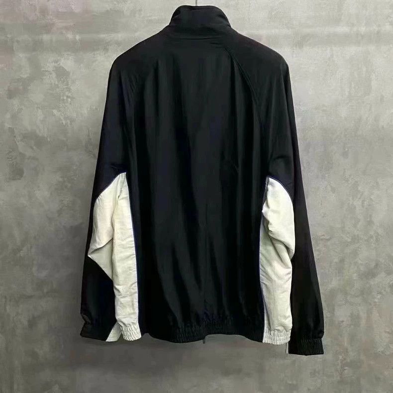 Balenciaga Balenciaga Black, white and blue embroidered logo jacket 25 Size US XXS / EU 40 - 2 Thumbnail
