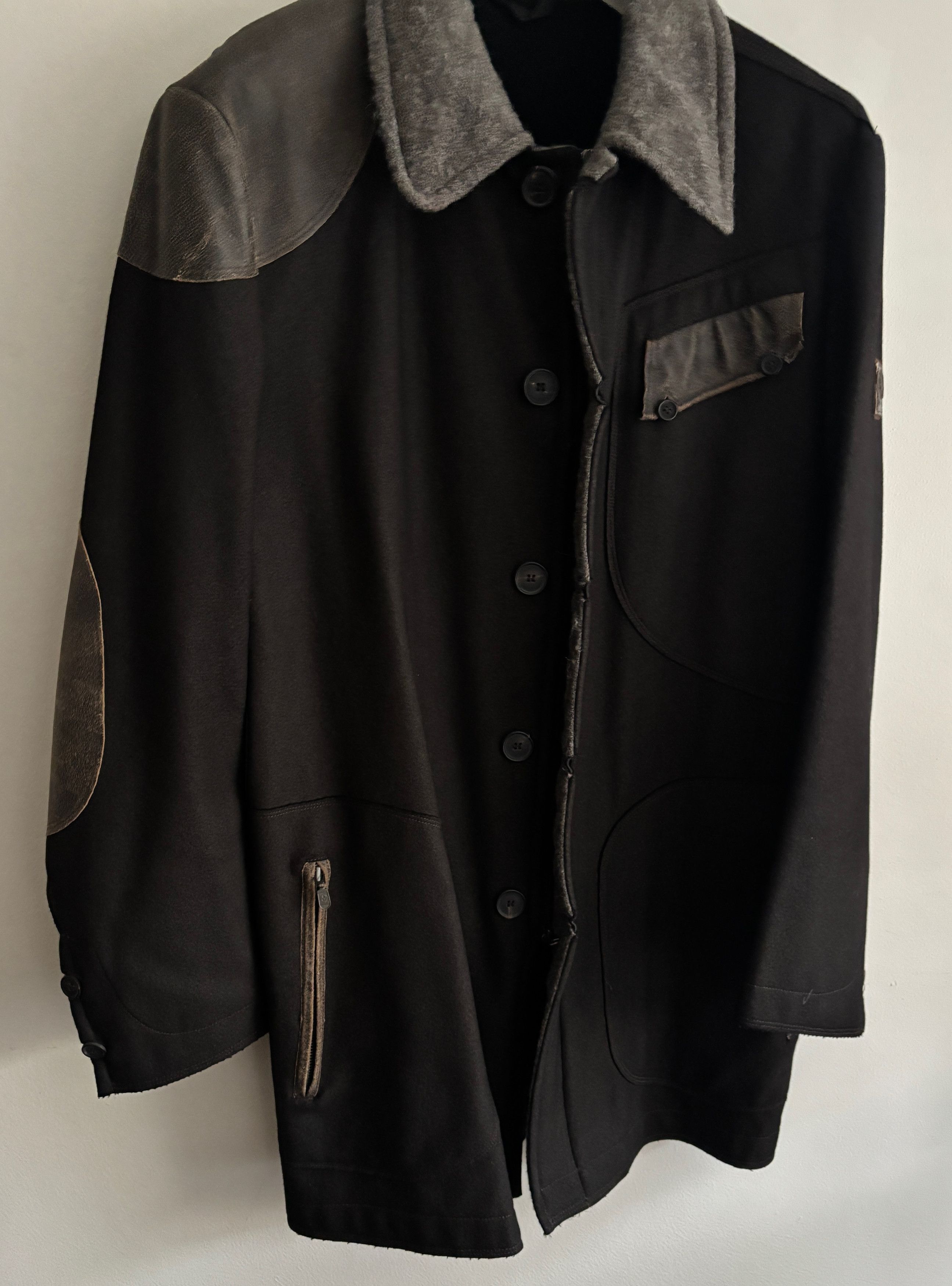 Belstaff Rare Belstaff Black Patterson Leather Jacket. Large (slim) Size US L / EU 52-54 / 3 - 5 Thumbnail