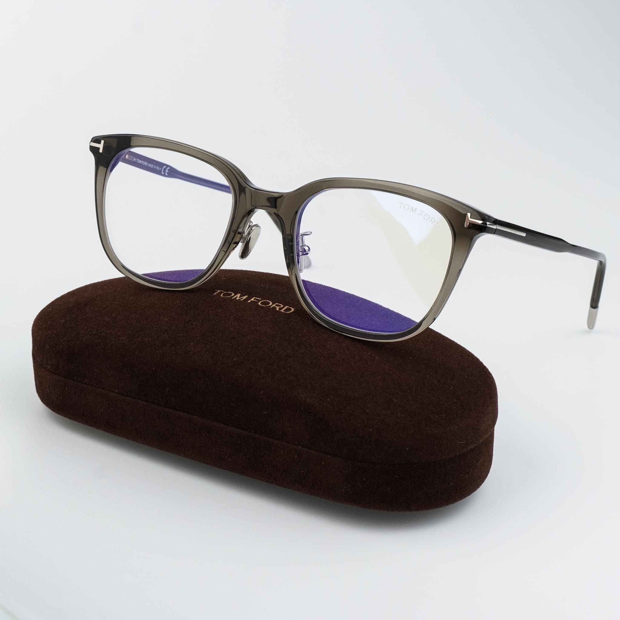 Tom Ford Tom Ford Men Eyeglasses Square FT5776-D-B/O 020 