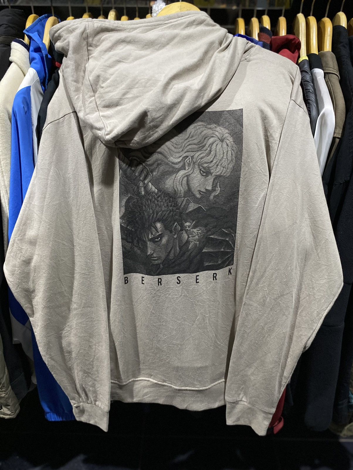 Anime Rare🔥 BERSERK Official Hoodies Size US XL / EU 56 / 4 - 2 Thumbnail