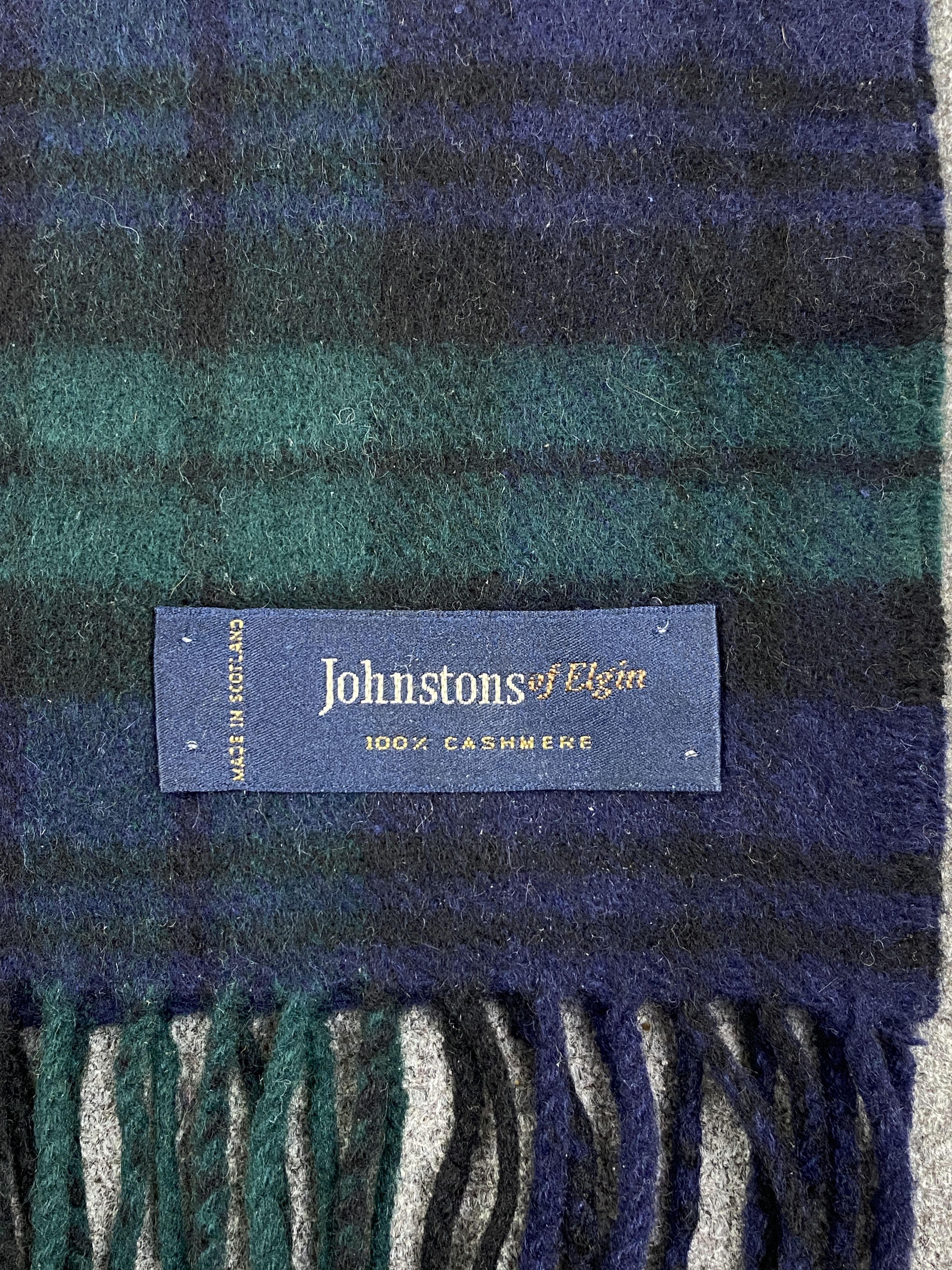 Johnstons Of Elgin Johnstons Of Elgin Cashmere Scarf Muffler Neckwear SC0072 Size ONE SIZE - 8 Thumbnail