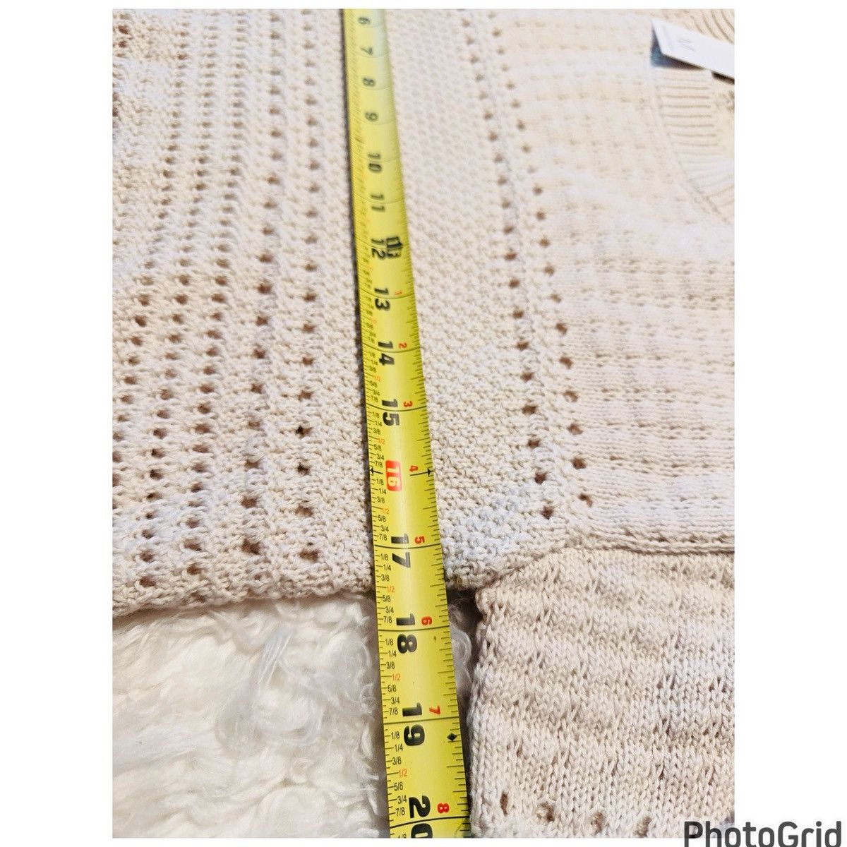 Magaschoni Open Stitch Top