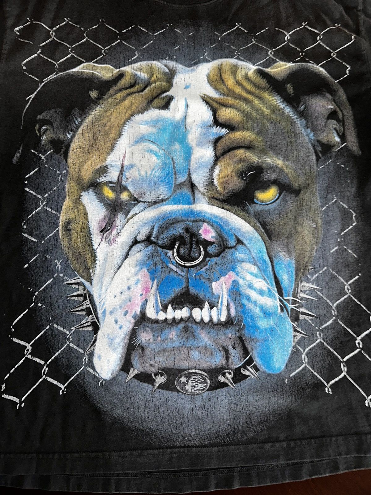 HELLSTAR HELLSTAR Beware Of Dog Tee Sz M Size US M / EU 48-50 / 2 - 9 Thumbnail