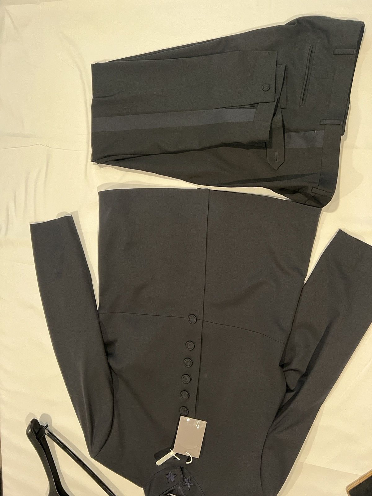 Dior Dior officer tuxedo suit 54/44. $4000 Size 42R - 8 Thumbnail