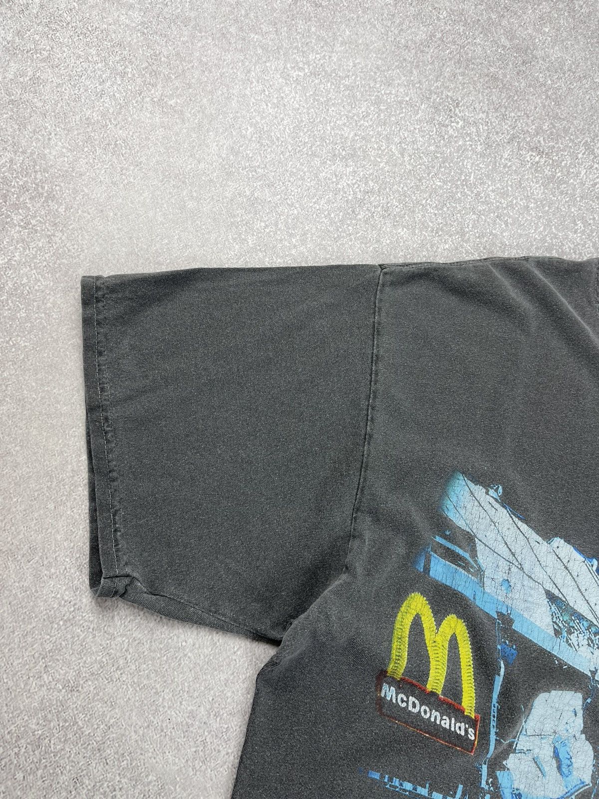 Travis Scott Cactus Jack by Travis Scott x McDonalds Live From Utopia Tee Size US XL / EU 56 / 4 - 4 Thumbnail