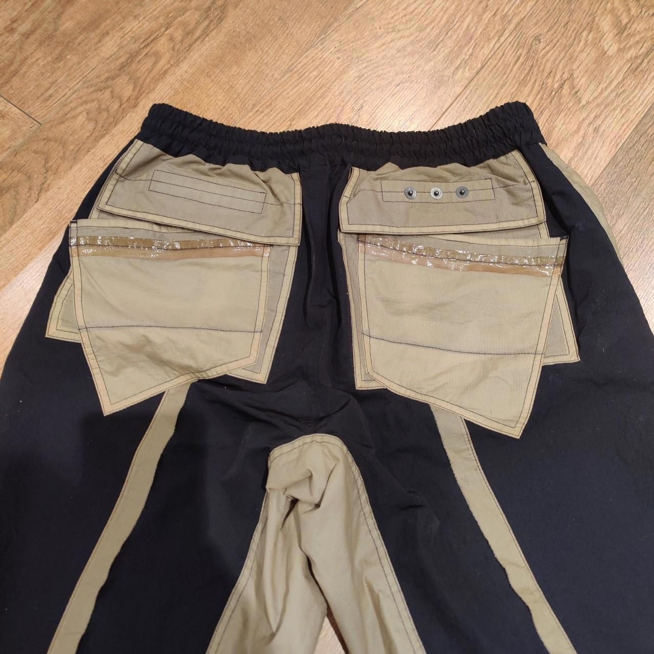 Other Carnet Archive Black Crustacean Wide Trousers Size US 34 / EU 50 - 3 Thumbnail