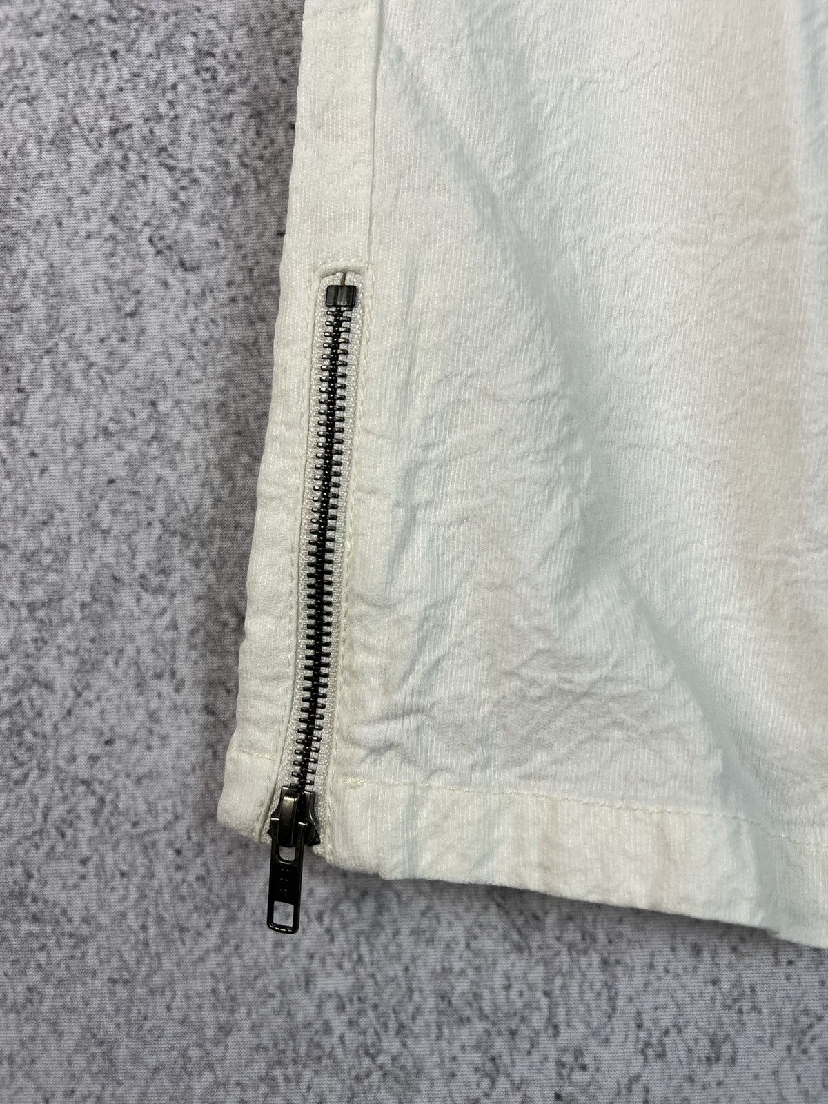Ann Demeulemeester Ann Demeulemeester white Linen Pants Size 40 Size 30" / US 8 / IT 44 - 4 Thumbnail