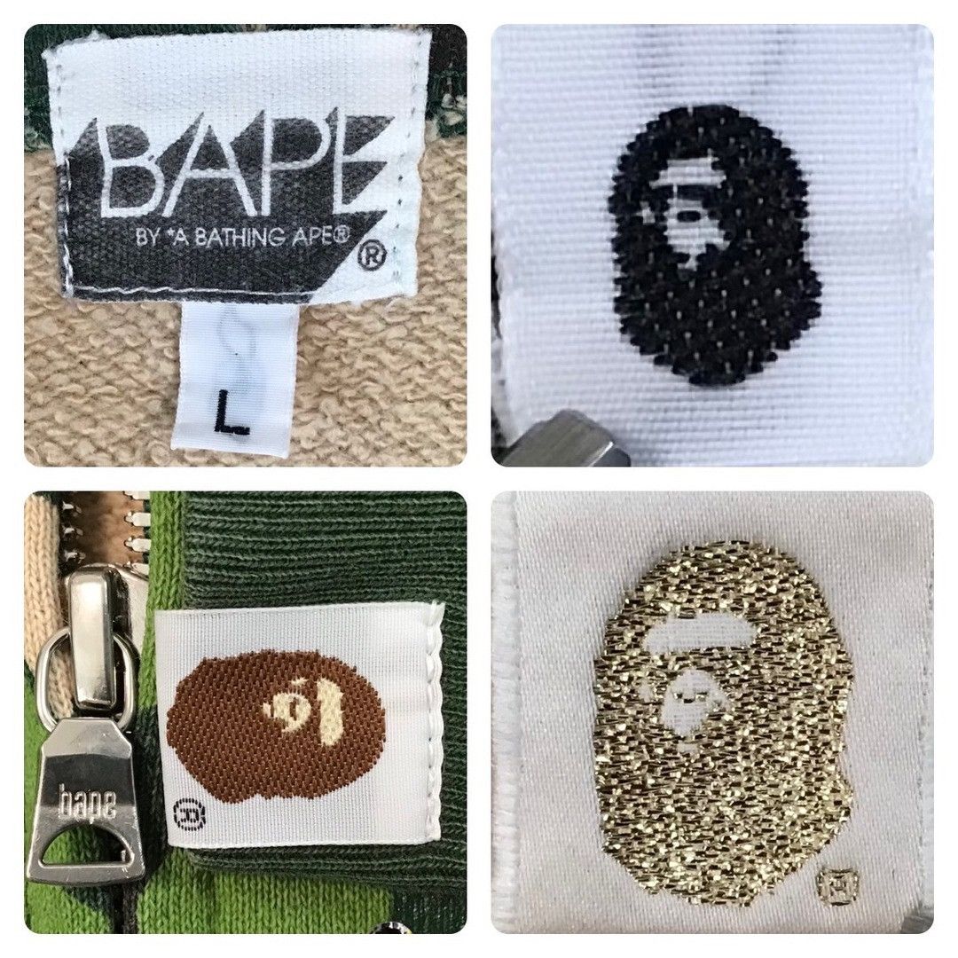Bape × Swarovski BAPE logo Swarovski full zip hoodie ABC camo a bathing ape Size US L / EU 52-54 / 3 - 9 Thumbnail