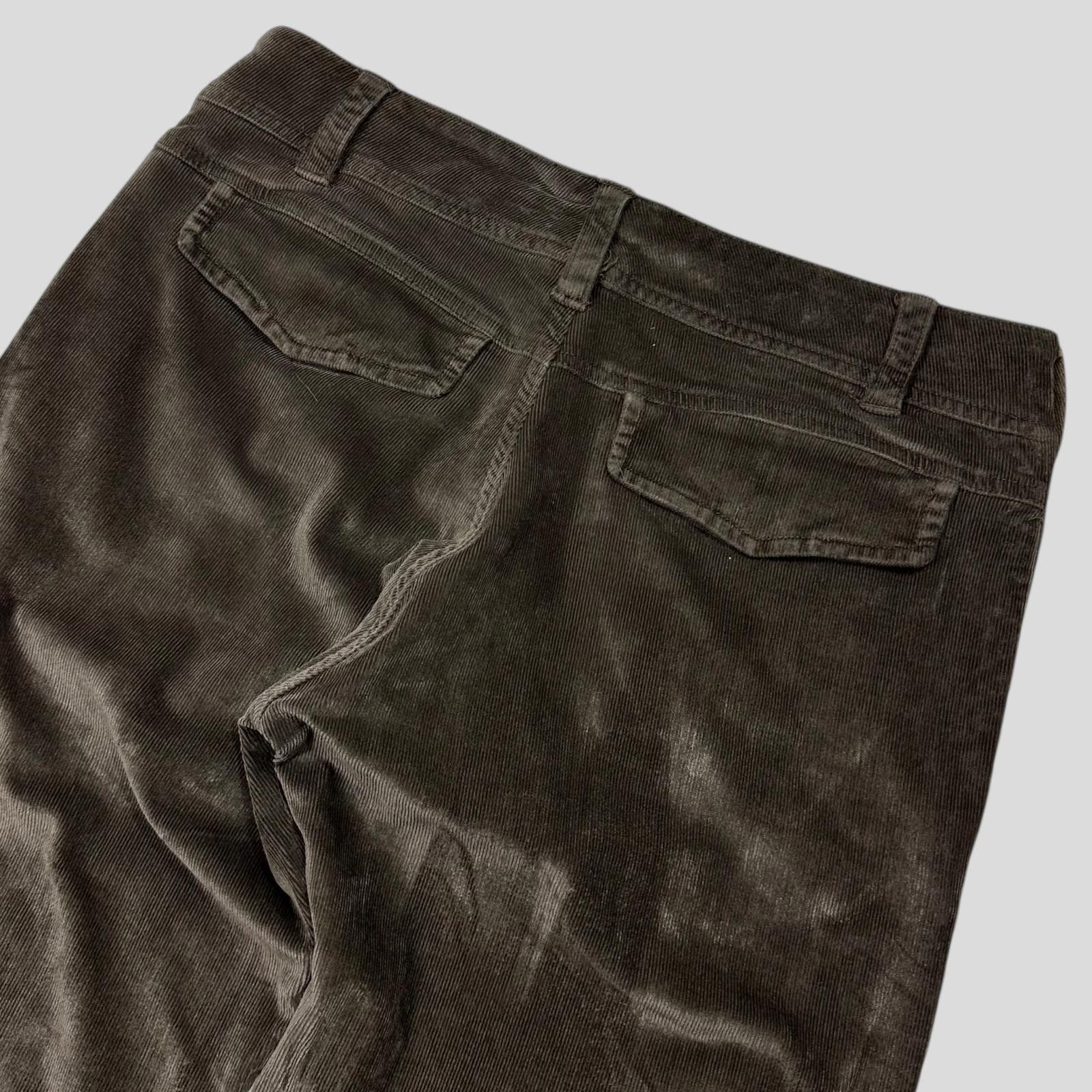 Gucci Gucci by Tom Ford 2004 Velvet Western GG Logo Trousers IT46 Size US 30 / EU 46 - 5 Thumbnail