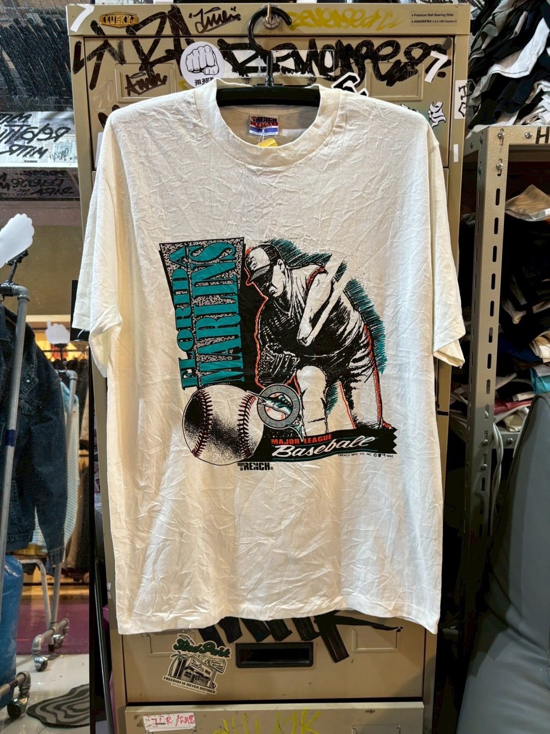 Vintage Florida Marlins 1992’s vintage tee Size US L / EU 52-54 / 3 - 1 Thumbnail