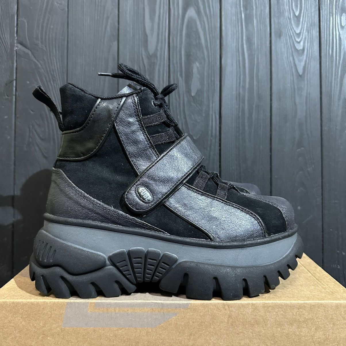 Other CUBE PLATFORM Women’s Boots 38 size Rick Owens Style Size US 8 / IT 38 - 1 Thumbnail