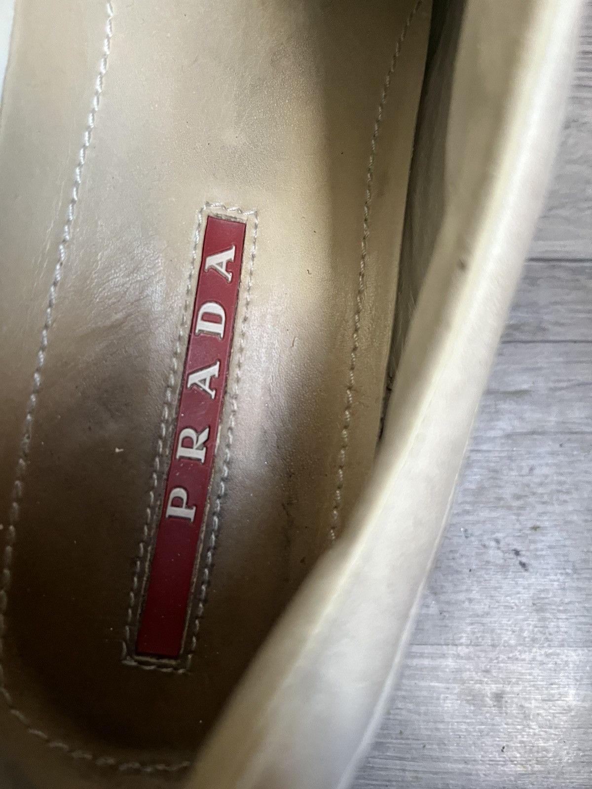 Prada Prada montecarlo suede low top sneakers uk 7.5 Size US 8.5 / EU 41-42 - 10 Thumbnail