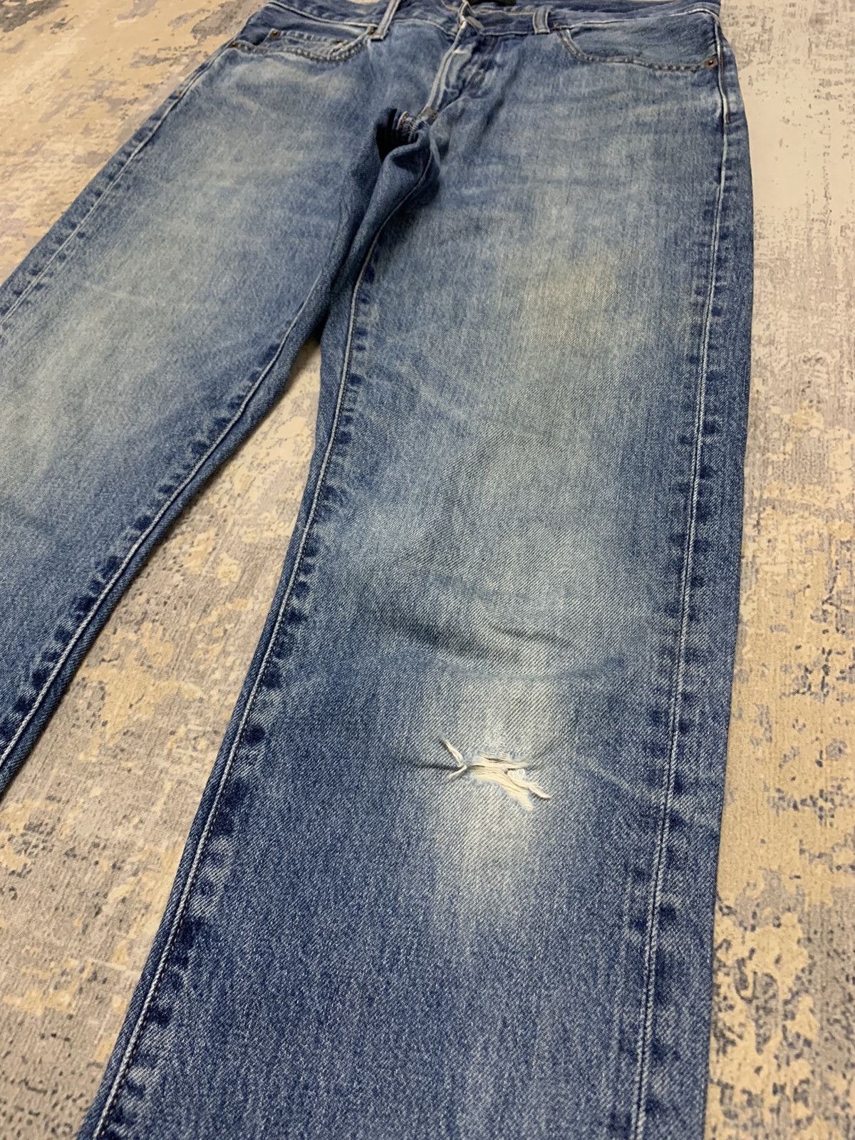 Japanese Brand Vintage Uniqlo Undercover Hysteric Glamour Style Jeans Size US 32 / EU 48 - 6 Thumbnail