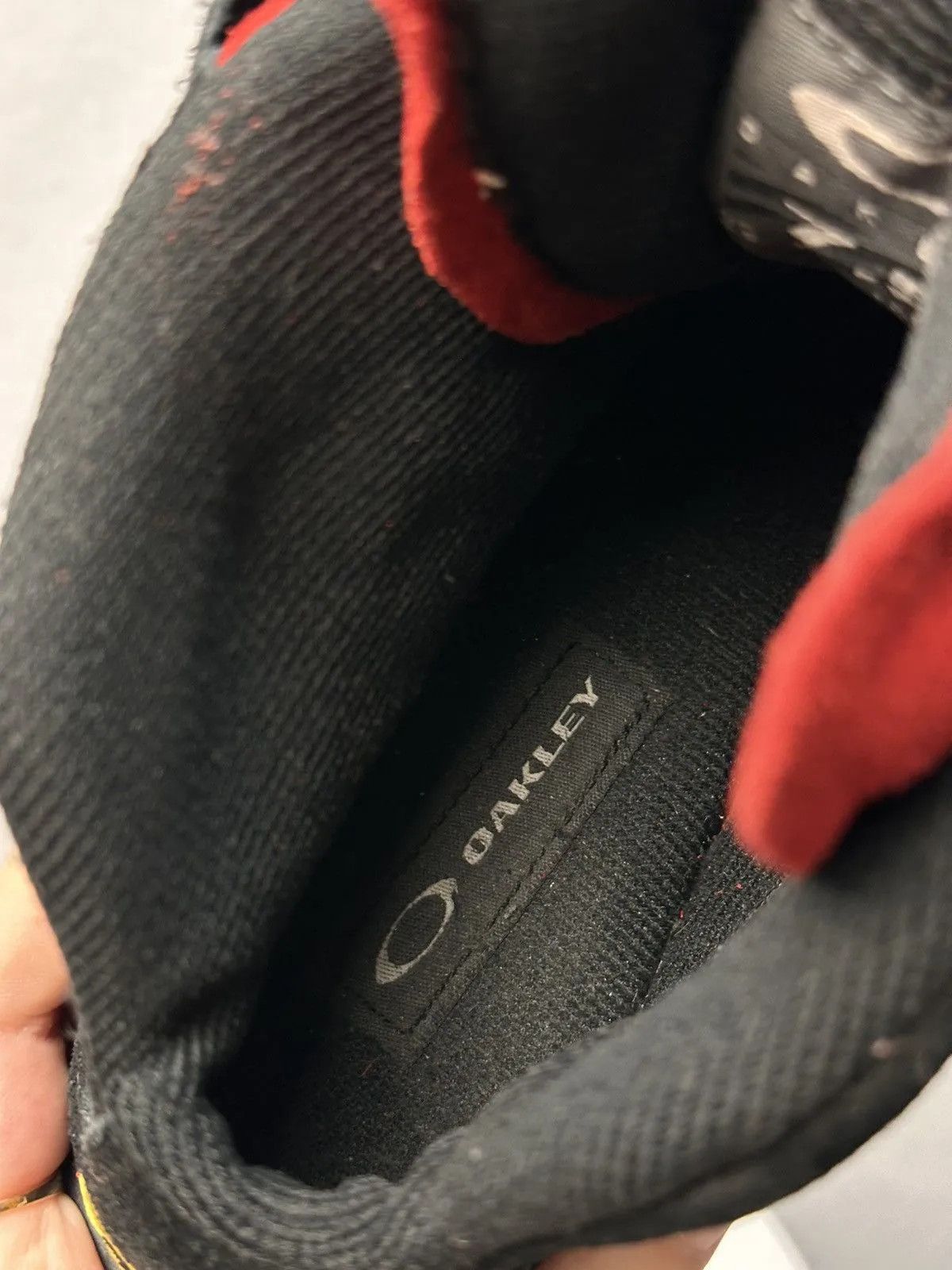 Vintage Vintage Oakley Boots Avantgarde Shoes Kart Racing Hight Y2k Size US 7.5 / EU 40-41 - 11 Thumbnail