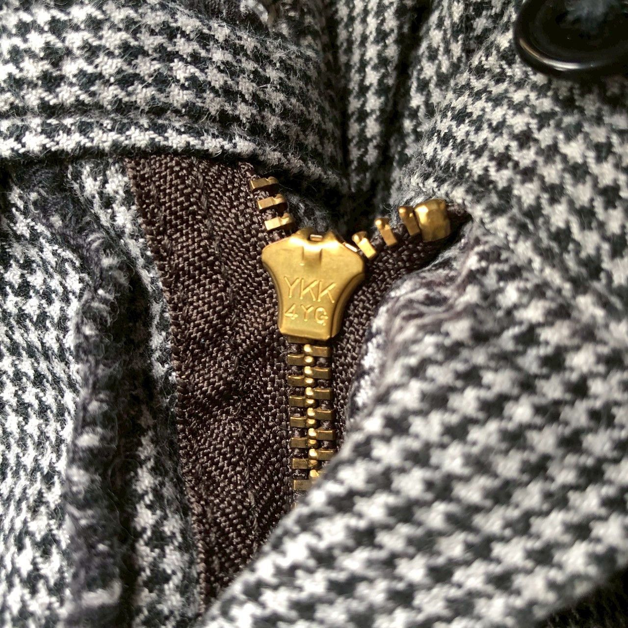 Orslow orSlow Houndstooth Wool Trousers Made in Japan Size US 28 / EU 44 - 7 Thumbnail