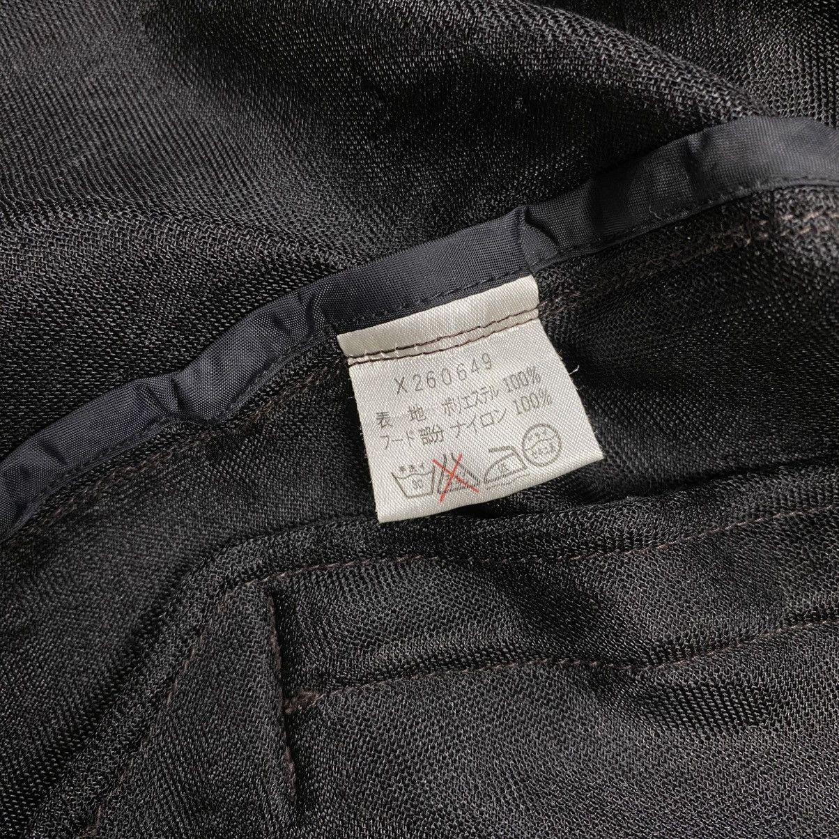 Yohji Yamamoto Vintage A.A.R Yohji yamamoto bikers mesh jacket Size US M / EU 48-50 / 2 - 14 Thumbnail
