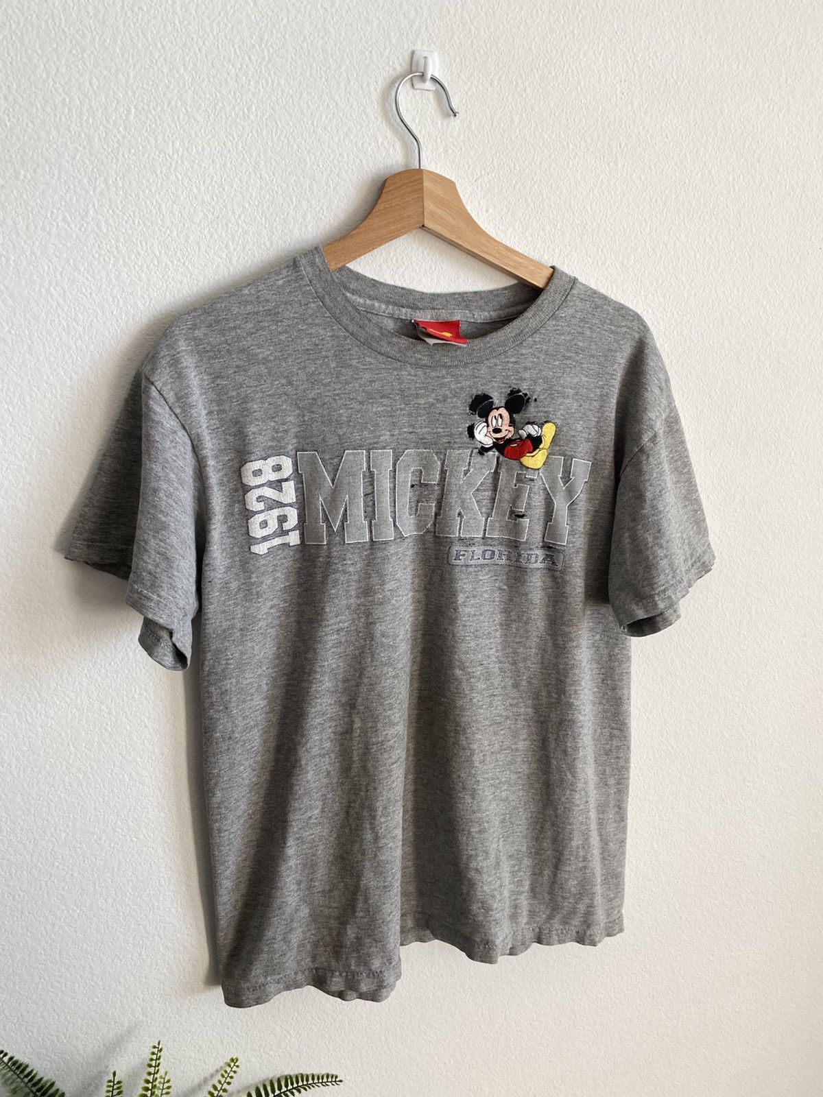 Mickey Unlimited Vintage Mickey Mouse Distressed Tee Size US S / EU 44-46 / 1 - 4 Thumbnail