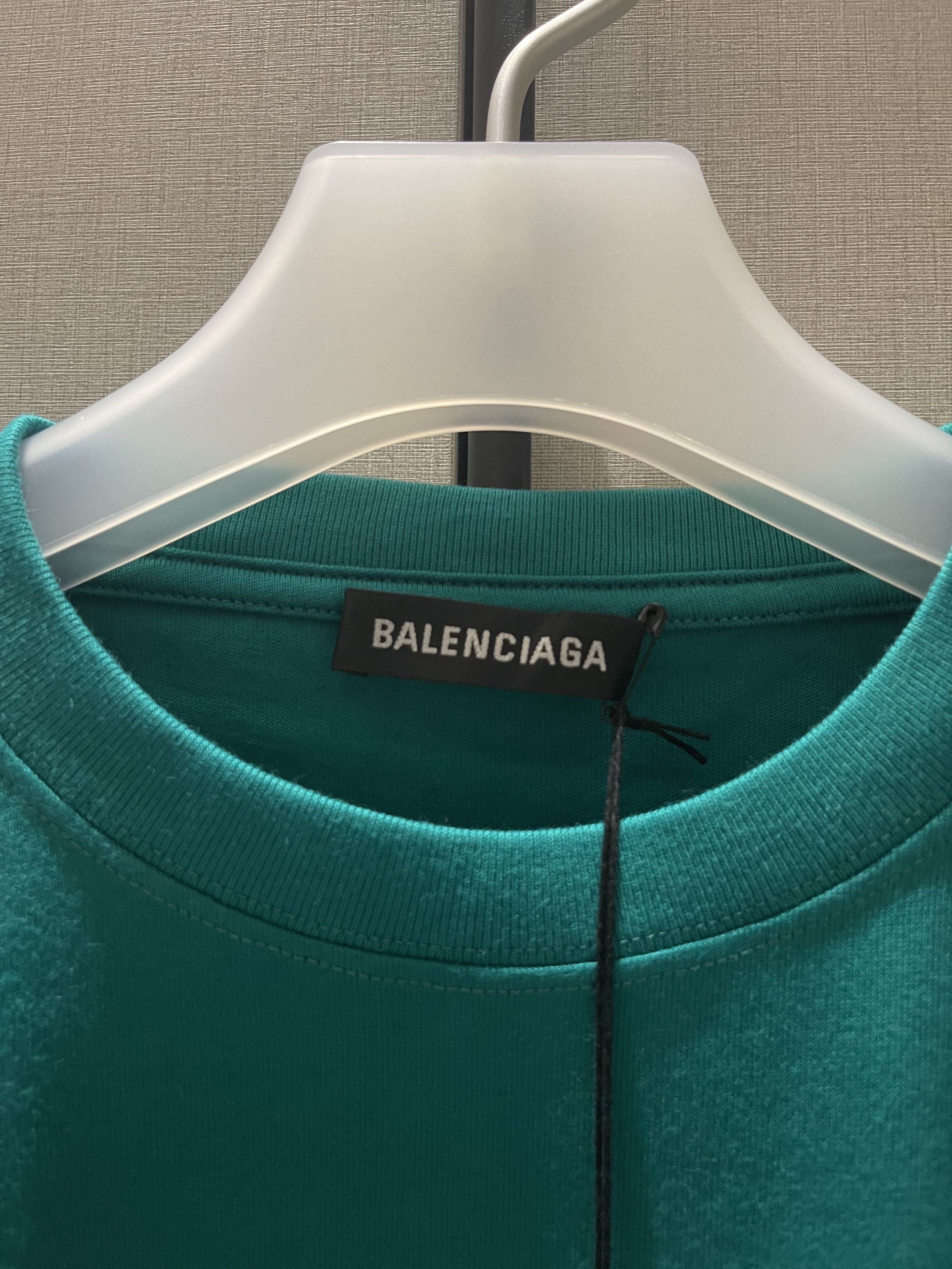 Balenciaga Balenziaga Logo T Shirt Size US S / EU 44-46 / 1 - 4 Thumbnail