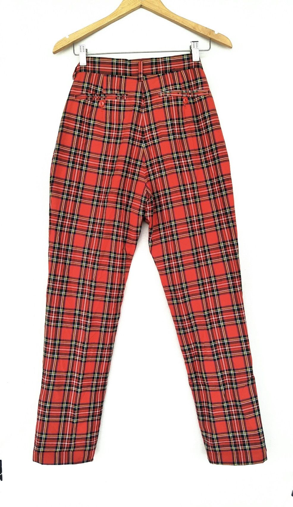 Hysteric Glamour × Le Grande Bleu (L.G.B.) × Seditionaries Slim Fit 4 basic Pocket Tartan Checked Size US 29 - 8 Thumbnail