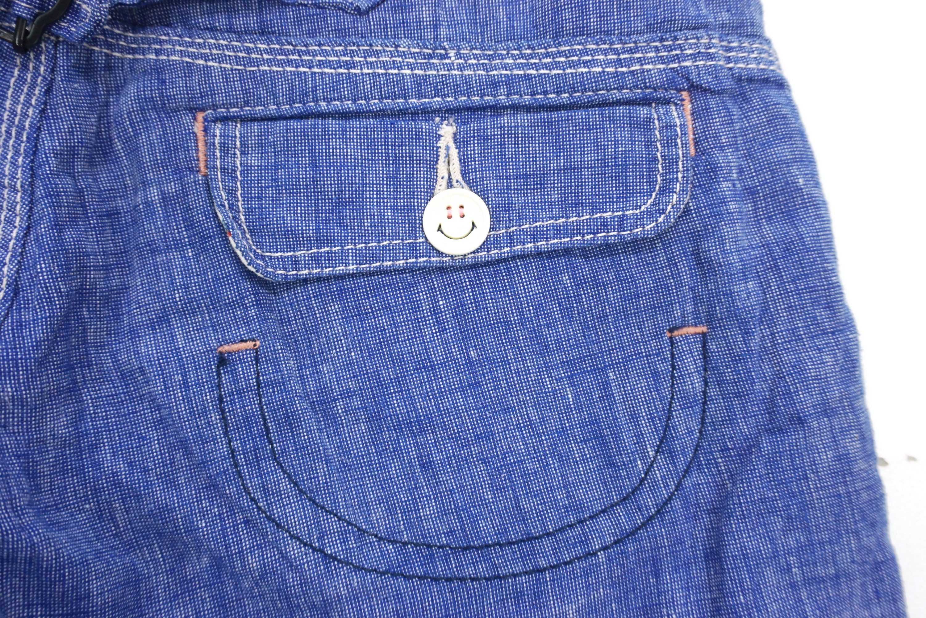 Japanese Brand Betty Smith Pants Size W27xL26.5 Low-Rise Linen Cropped Size 27" / US 4 / IT 40 - 7 Thumbnail