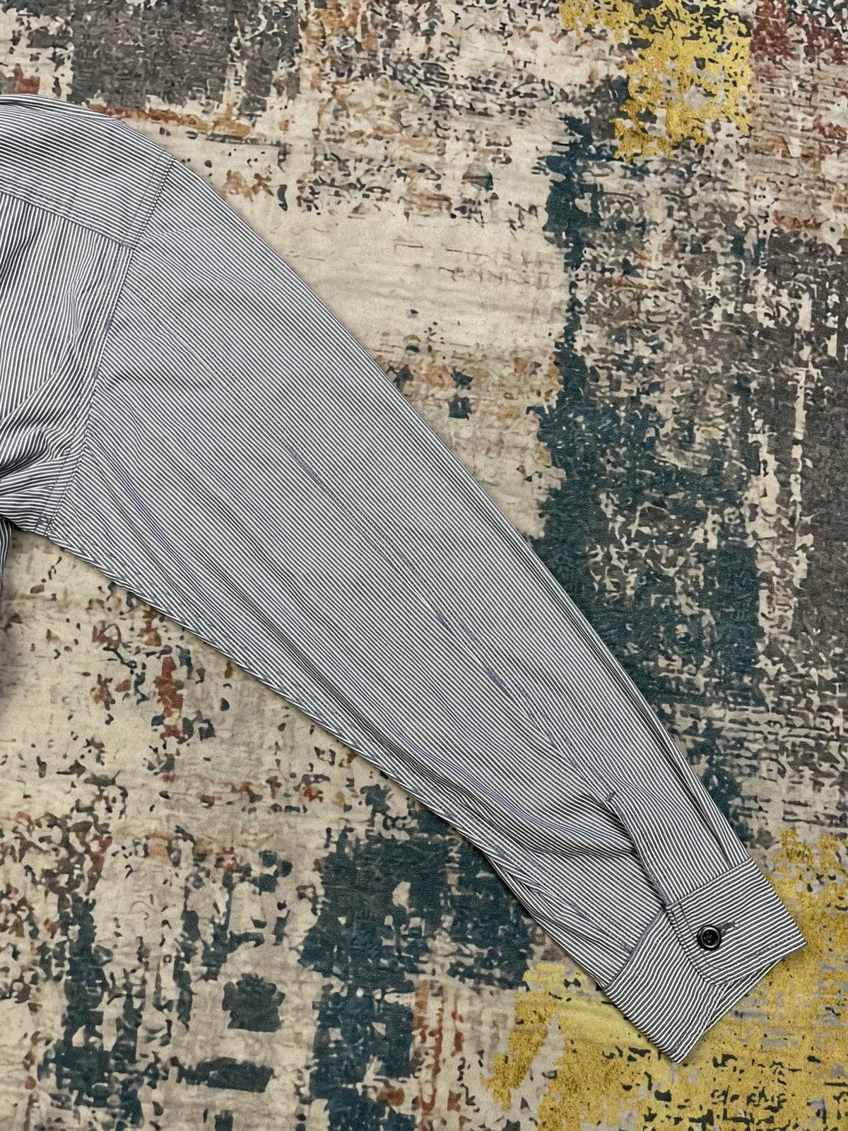 Eddie Bauer Eddie Bauer Hickory Stripe Utility Overshirt Jacket Size US L / EU 52-54 / 3 - 8 Thumbnail