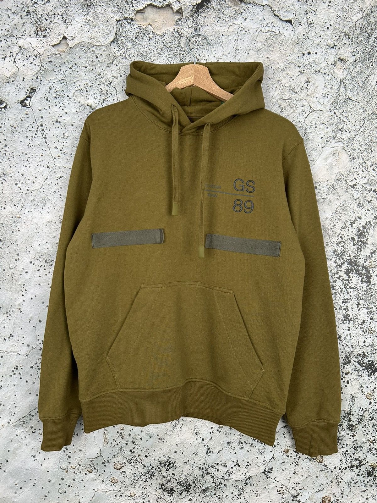 G-Star G Star Raw Military Hoodie Streetwear Vintage Japanese Size US S / EU 44-46 / 1 - 1 Thumbnail