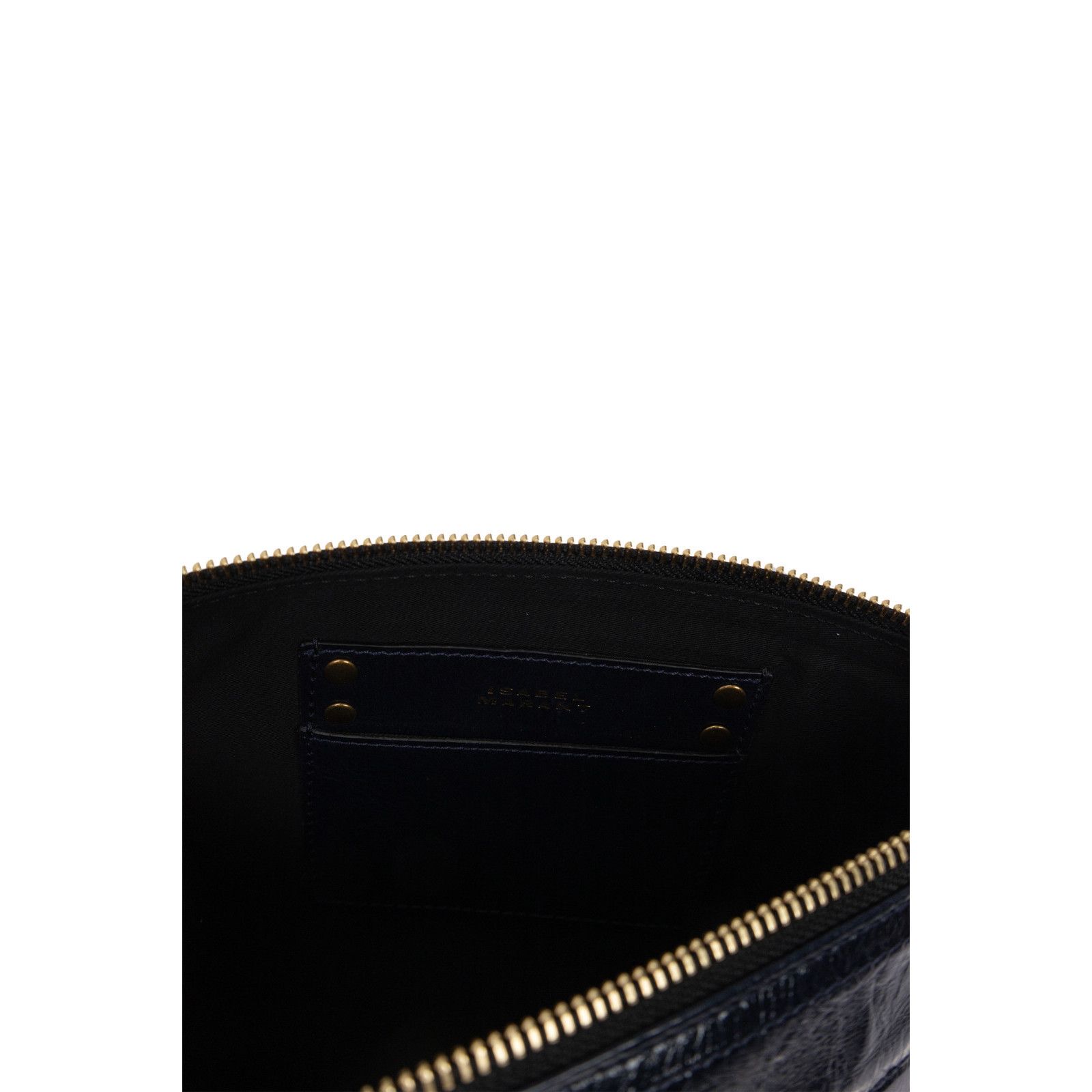 Isabel Marant ISABEL MARANT Nessah Dark Blue Shoulder Bag New & Authentic Size ONE SIZE - 4 Thumbnail