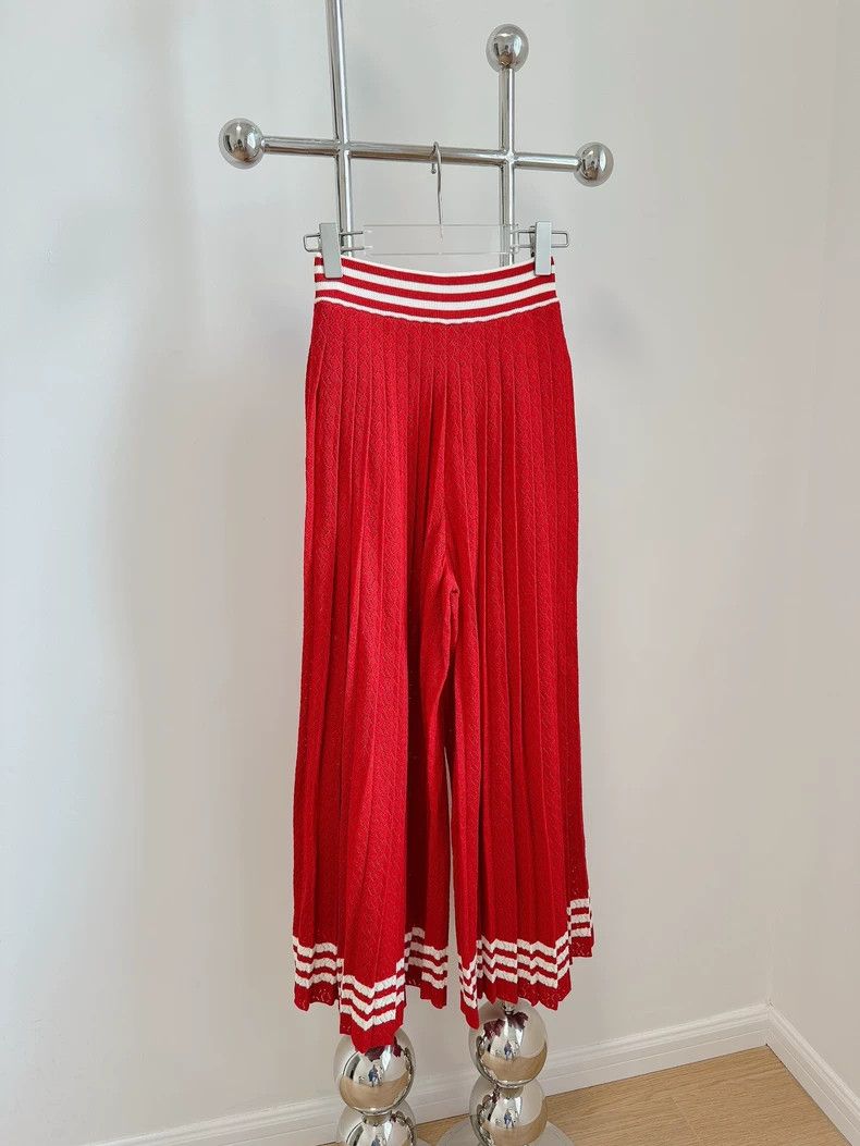 Gucci Gucci SizeXS Co-branded wide-leg pants Size 42" / US 20 - 2 Thumbnail