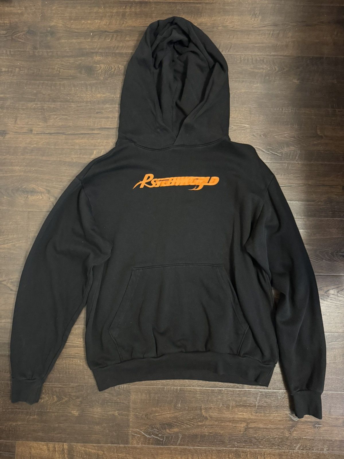 Psychworld Psychworld Orange Motion Logo Hoodie Size US M / EU 48-50 / 2 - 1 Thumbnail