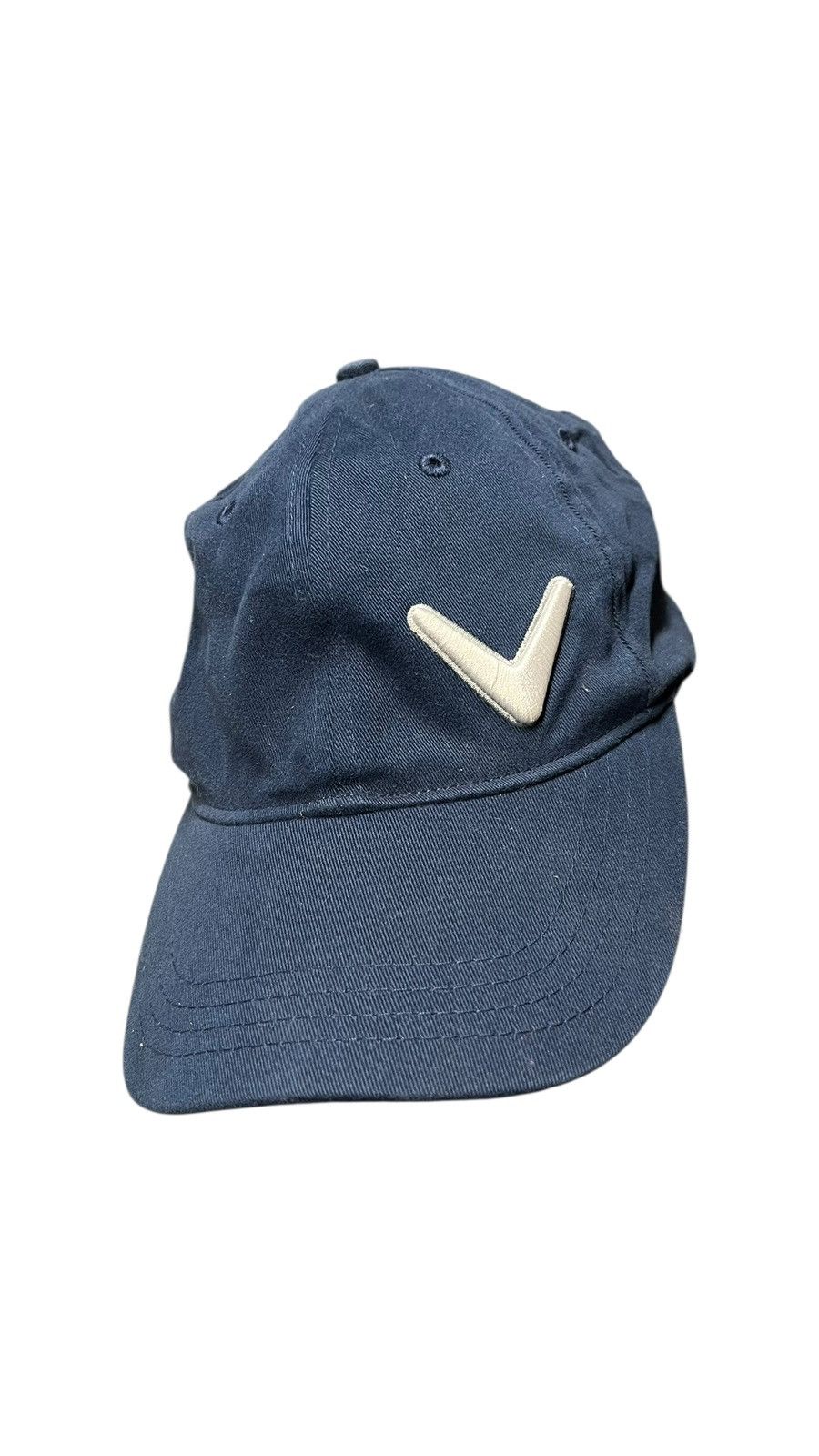 Callaway Vintage y2k Navy dad hat embroidered front/back Callaway Size ONE SIZE - 1 Thumbnail