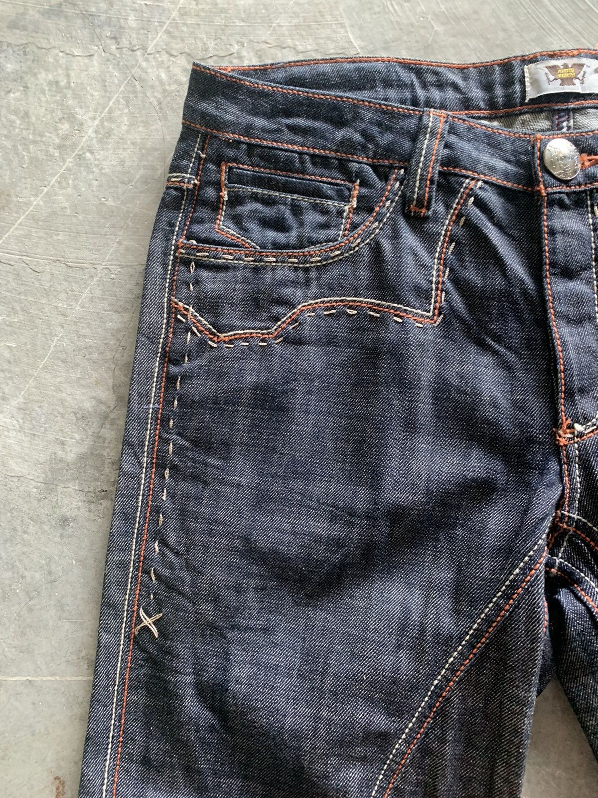 Antik Denim × Ksubi × Le Grande Bleu (L.G.B.) y2k antik denim western style cowboy with dope stitching Size US 36 / EU 52 - 14 Thumbnail
