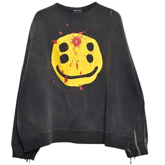 Other Other Saint Michael × Cactus Plant Flea Market CP_CREW SWT Cotton Sweatshirt Textile Sweatshirts & Hoodies SM-YS1-0000-C06 DUTY FREE for USA Size ONE SIZE - 1 Thumbnail