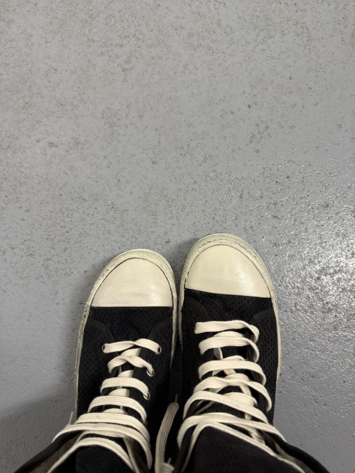 Rick Owens Drkshdw Rick Owens Drkshdw Ramones Size US 9 / EU 42 - 11 Thumbnail