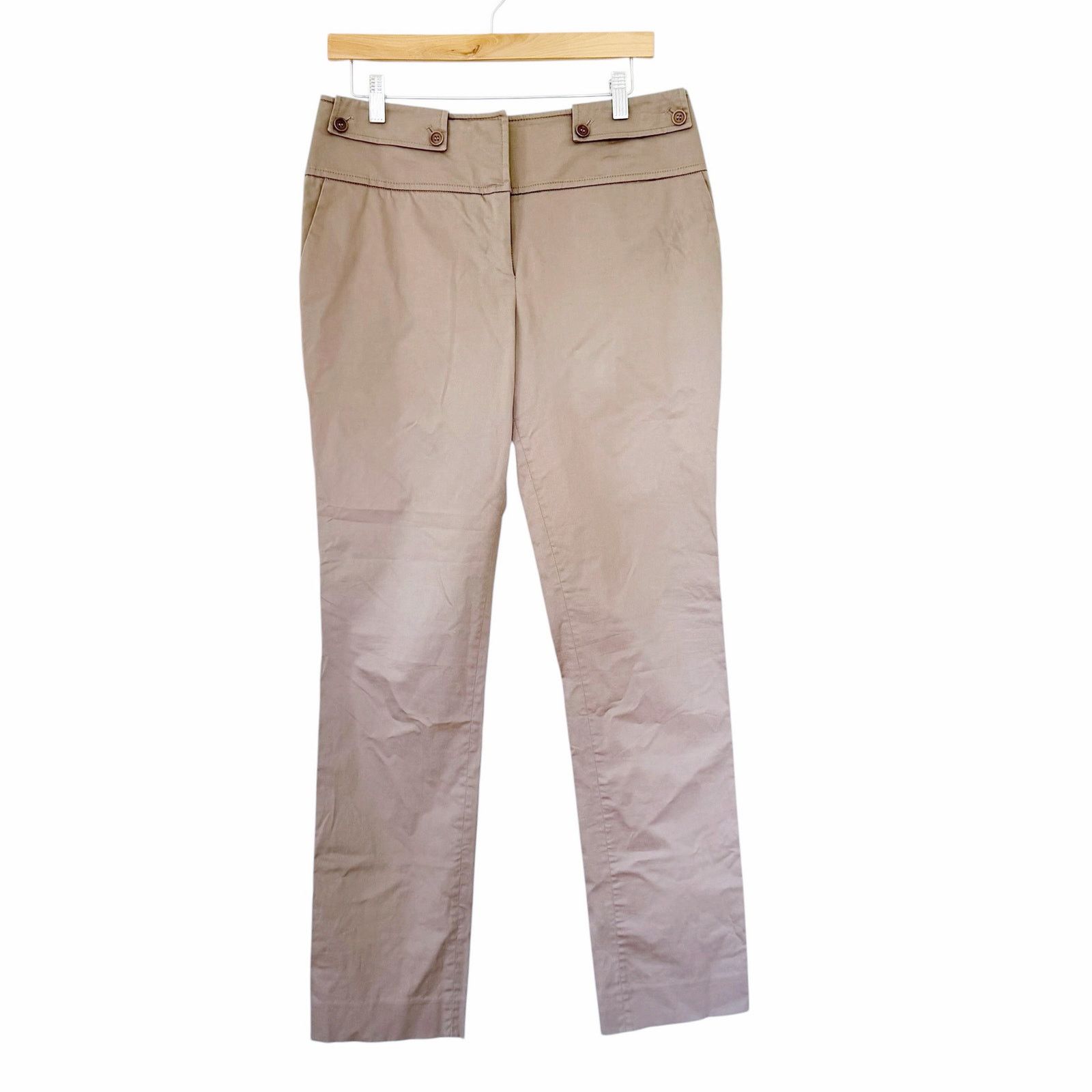 Reiss Reiss Bambi Tan Dress Pants Sz 8 Size 30" / US 8 / IT 44 - 1 Thumbnail