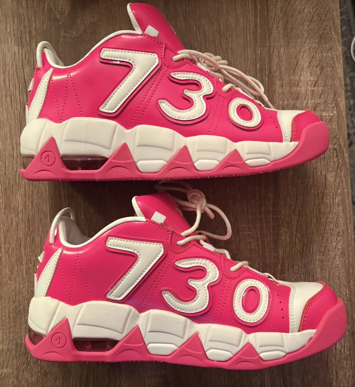 Asspizza Pink 730 Baller Pros Size US 7.5 / EU 40-41 - 1 Thumbnail