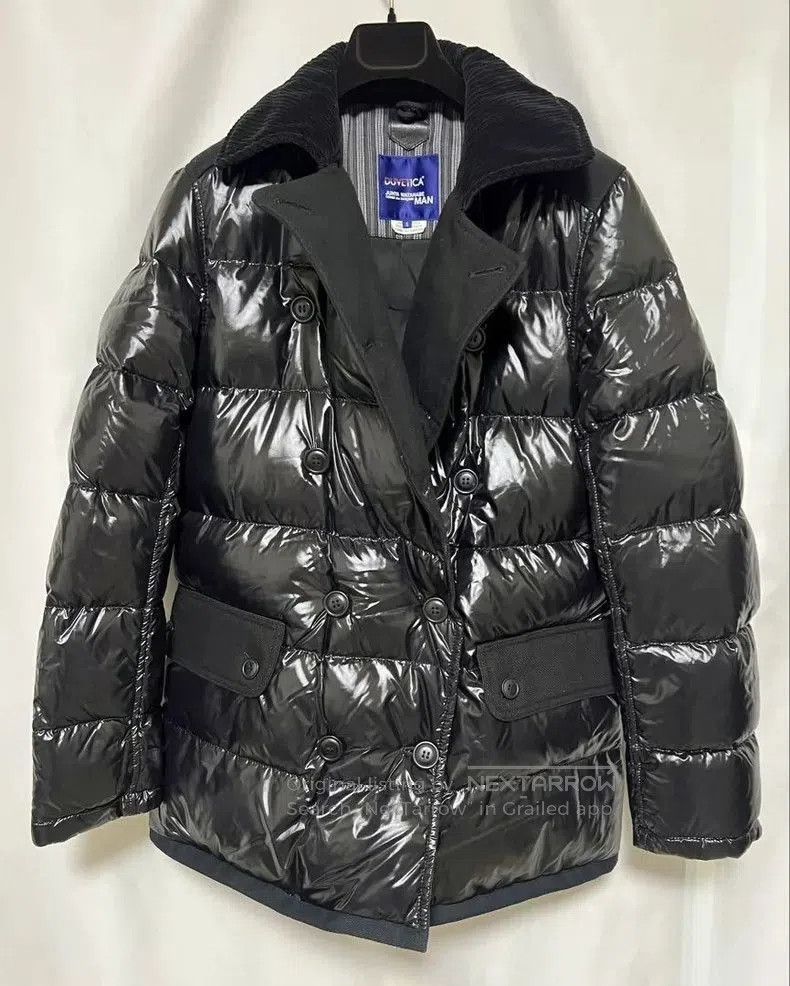 Junya Watanabe junya Watanabe x duvetica pea coat down jacket. Size US S / EU 44-46 / 1 - 1 Thumbnail