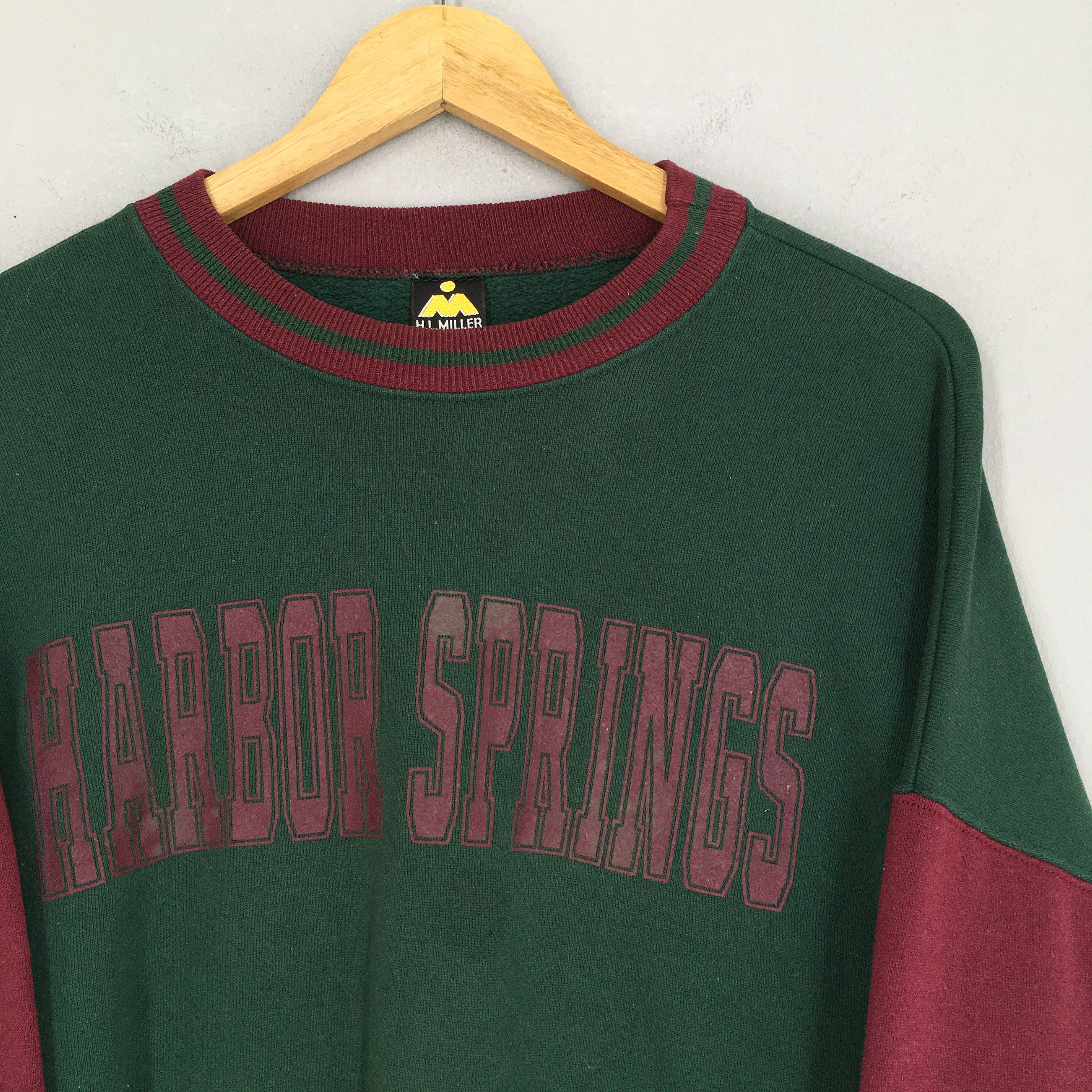 Vintage Vintage 90s Harbor Springs Michigan Sweatshirt XLarge Size US XL / EU 56 / 4 - 2 Thumbnail