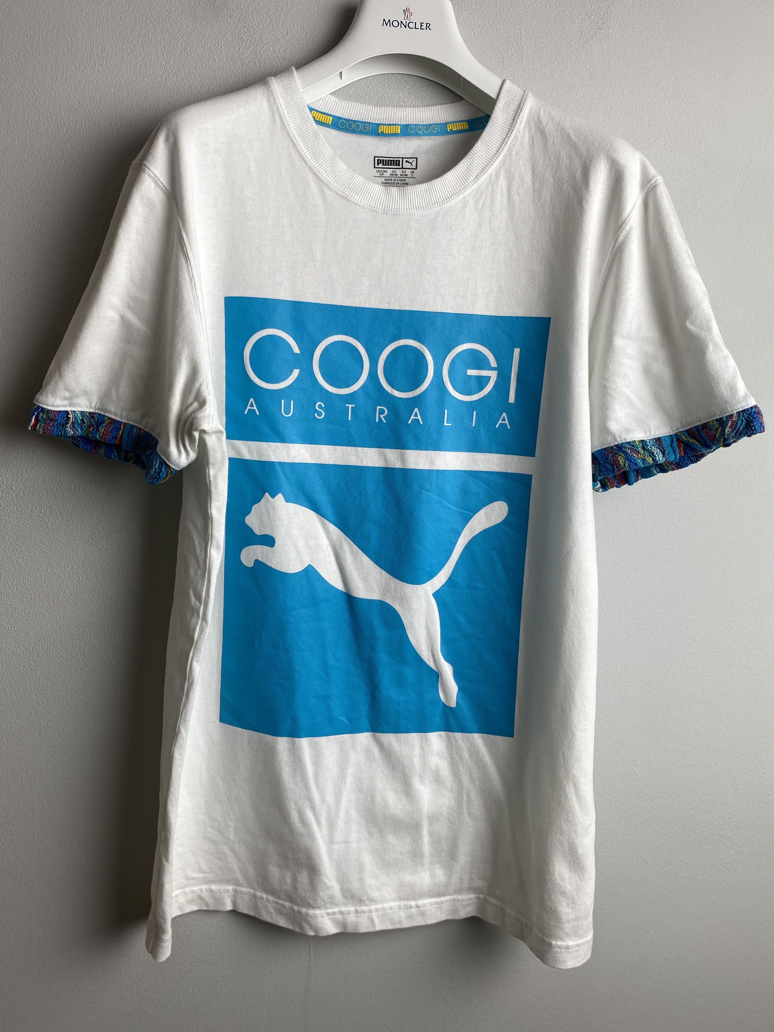 Coogi × Puma Puma x Coogi big logo t-shirt tee printed Size US S / EU 44-46 / 1 - 1 Thumbnail