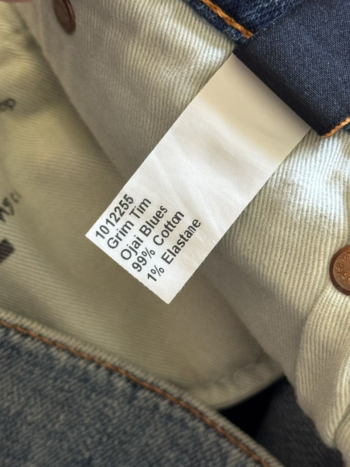 Nudie Jeans Nudie Jeans co 32/30 Grim Tim denim pants trousers jeans 👖 Size US 32 / EU 48 - 14 Thumbnail