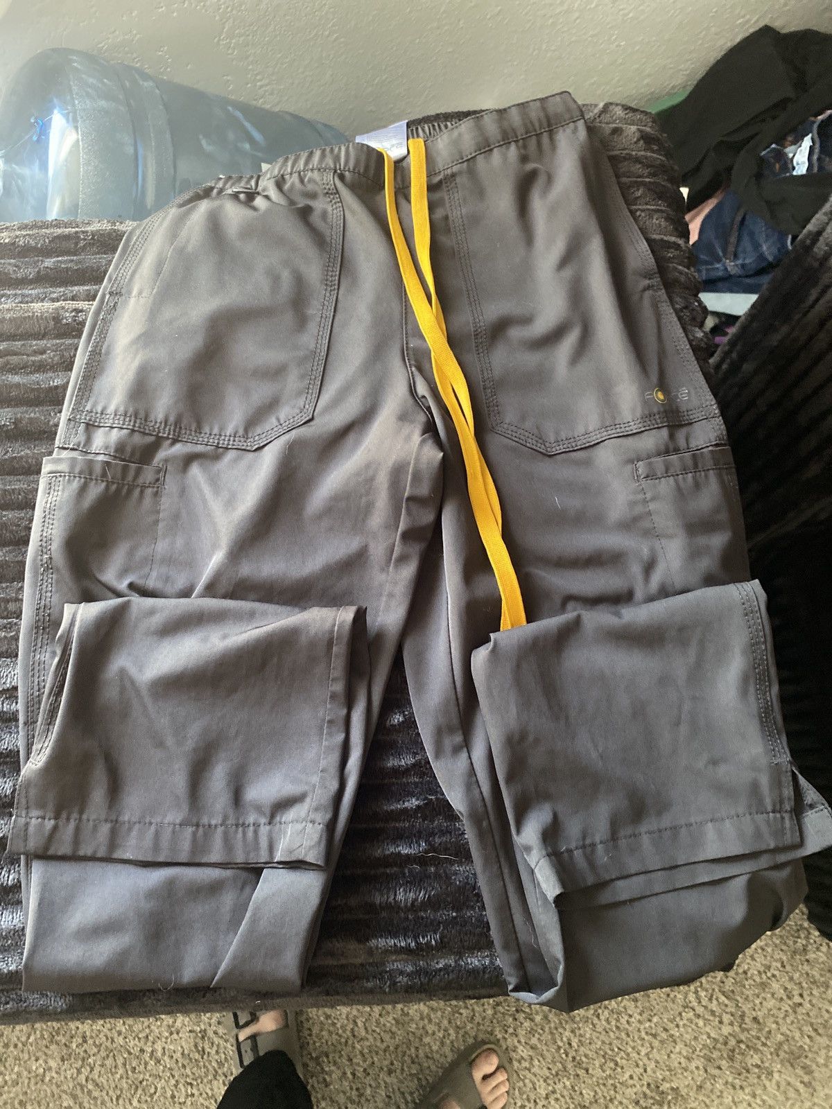 Carhartt Carhartt Work Force Scrub Pants XS Size 24" / US 00 / IT 34 - 2 Thumbnail