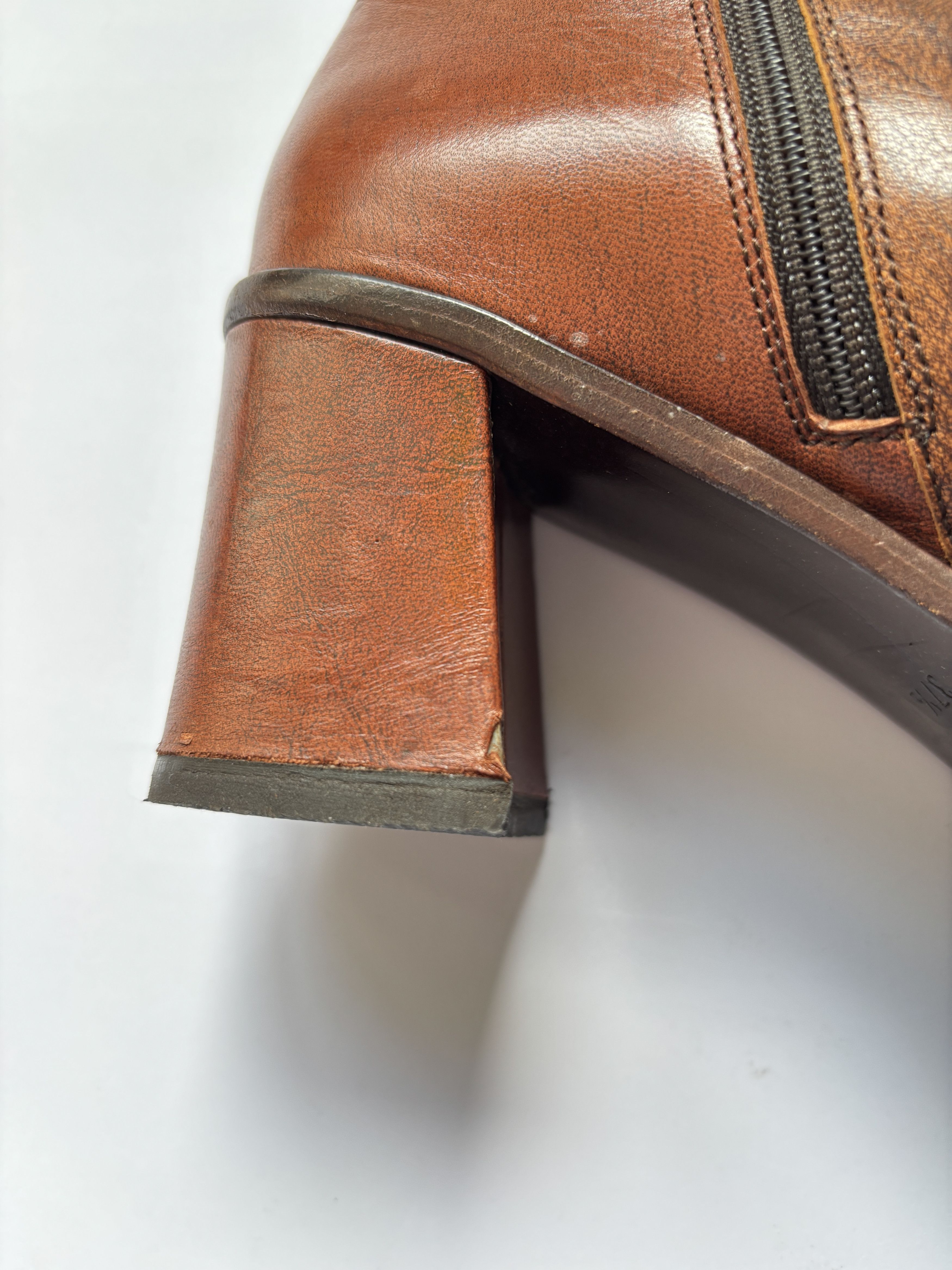 Miu Miu ⚡️QUICK SALE⚡️Miu Miu Brown Ankle Boots Size US 7.5 / IT 37.5 - 12 Thumbnail