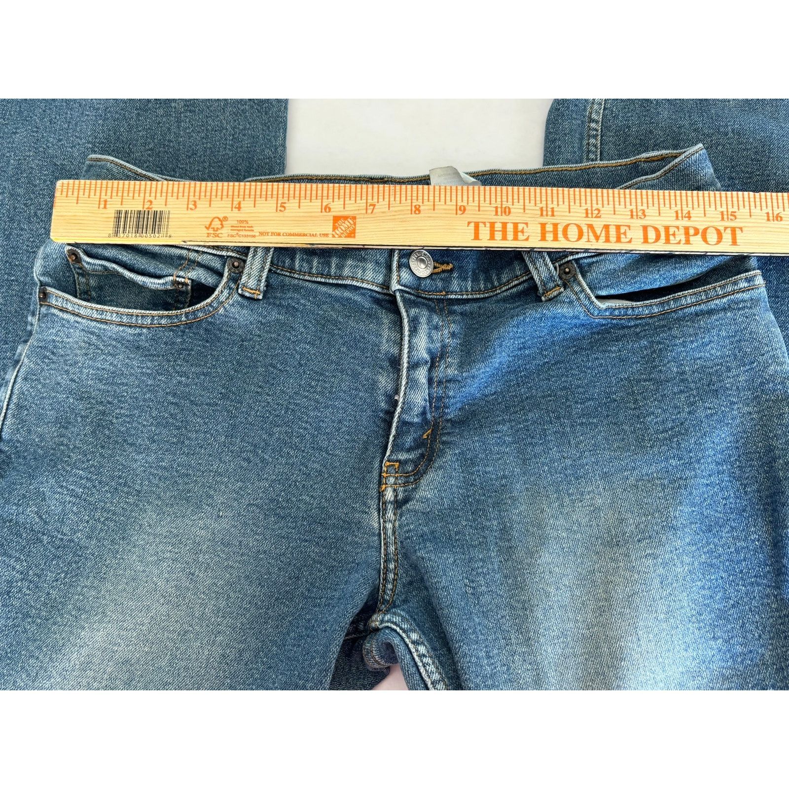 Levi's Vintage Levi's Superlow Stretch 515 Bootcut Jeans Y2K Size 30" / US 8 / IT 44 - 4 Thumbnail
