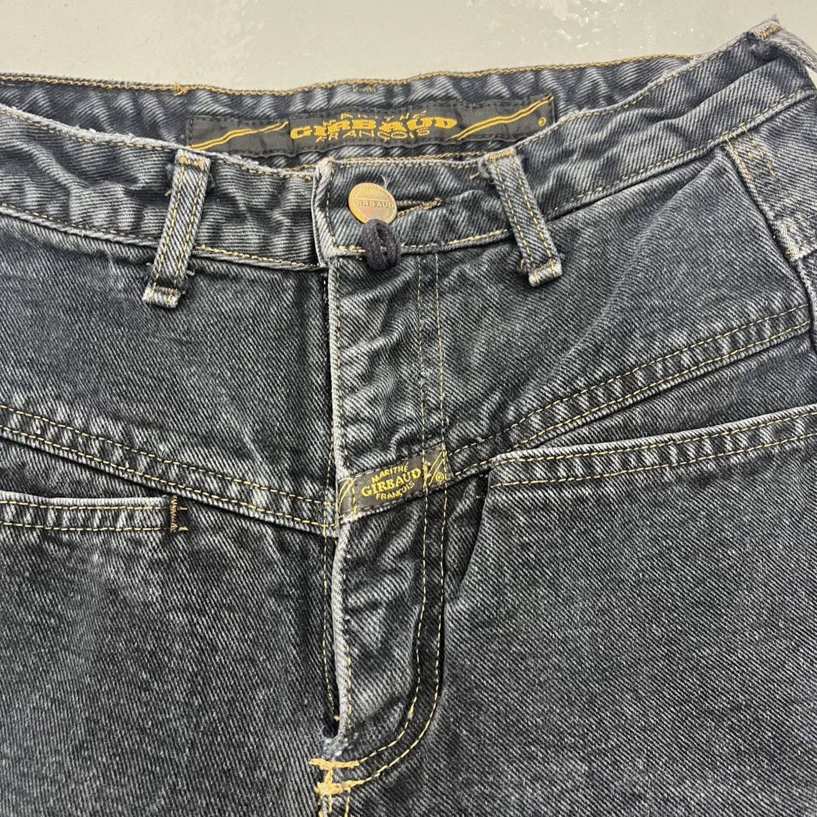 Marithe + Francois Girbaud Vintage 90s Marithe Francois Girbaud Slim Leg Jeans 24x30 Size 24" / US 00 / IT 34 - 2 Thumbnail