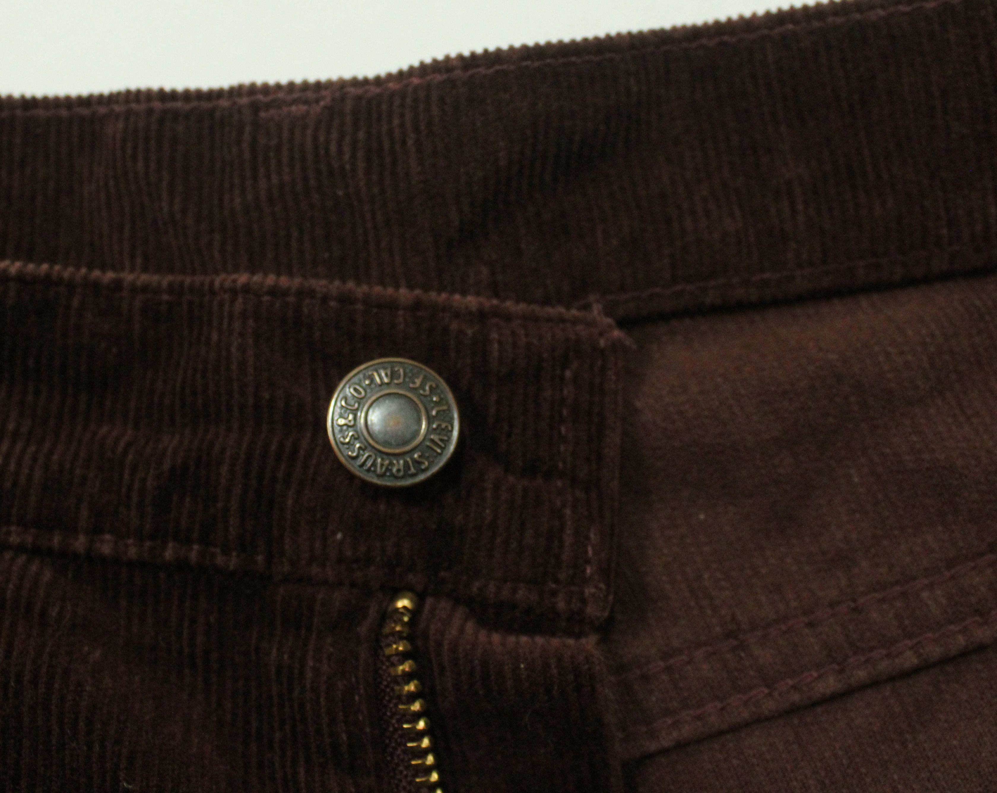 Levi's Flared LEVI'S Lot 517 Corduroy 1996 Vintage Size US 32 / EU 48 - 16 Thumbnail