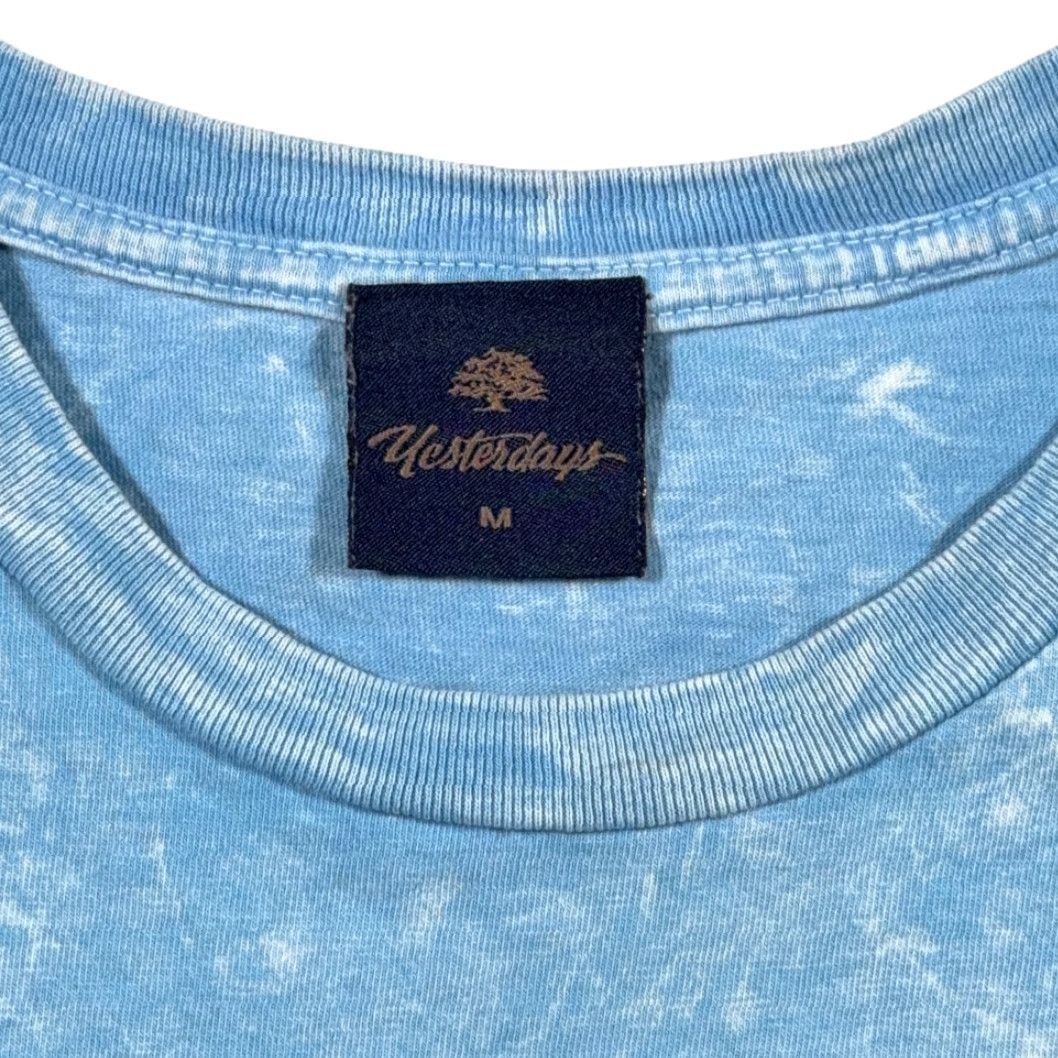 Vintage VINTAGE Florida Keys Shirt Adult MEDIUM Blue Acid Wash Siesta Island USA 90s Size US M / EU 48-50 / 2 - 5 Thumbnail