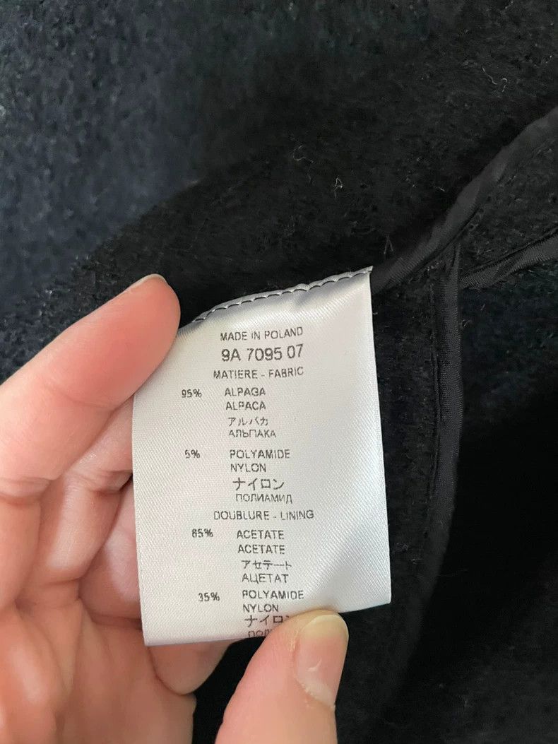 Other Givenchy Leather and alpaca wool blend jacket Size US L / EU 52-54 / 3 - 3 Thumbnail
